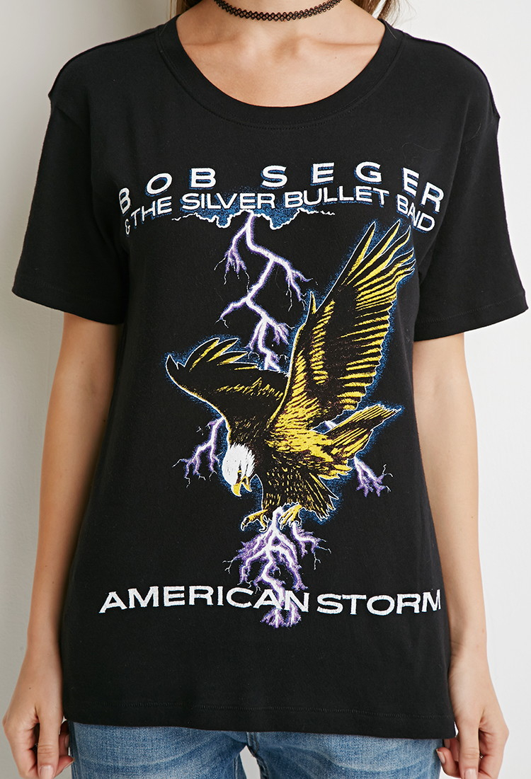 bob seger t shirt forever 21