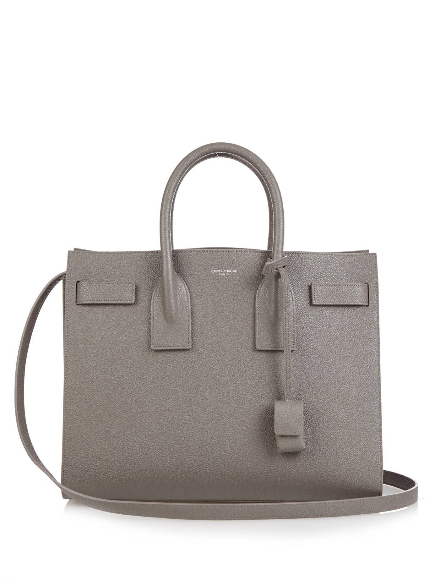 ysl sac de jour gray