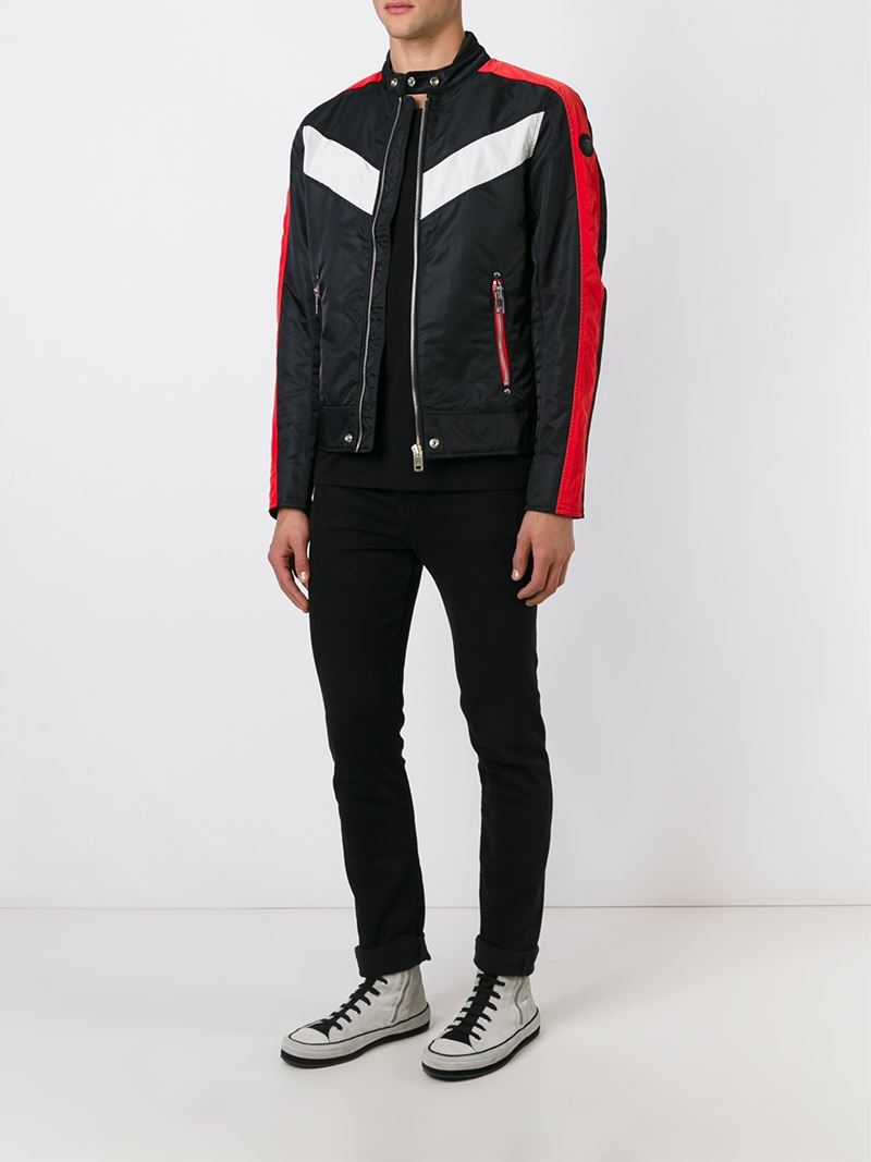 DIESEL 'JRed' Jacket in Black for Men Lyst