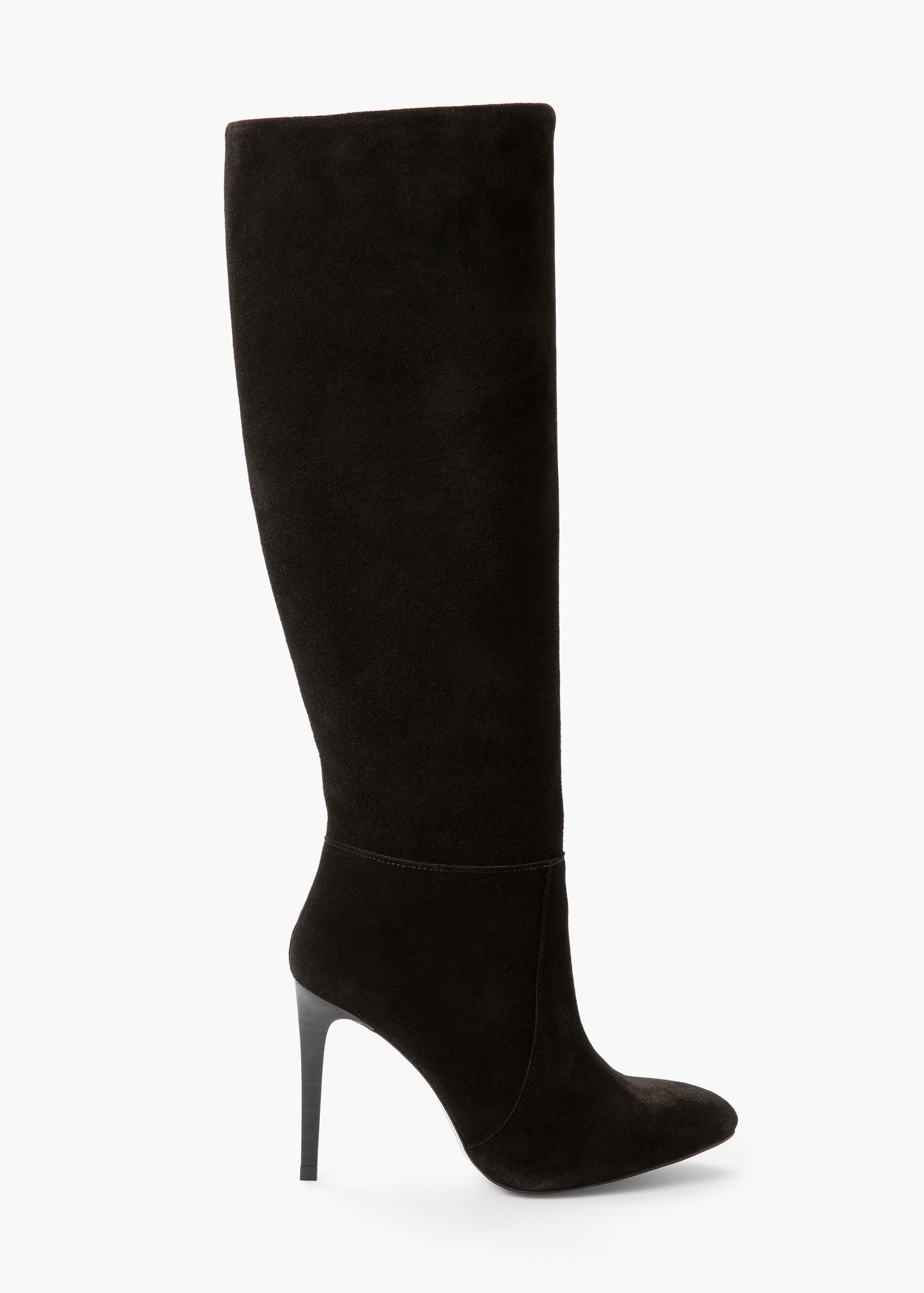 platform boots with tall leg mango