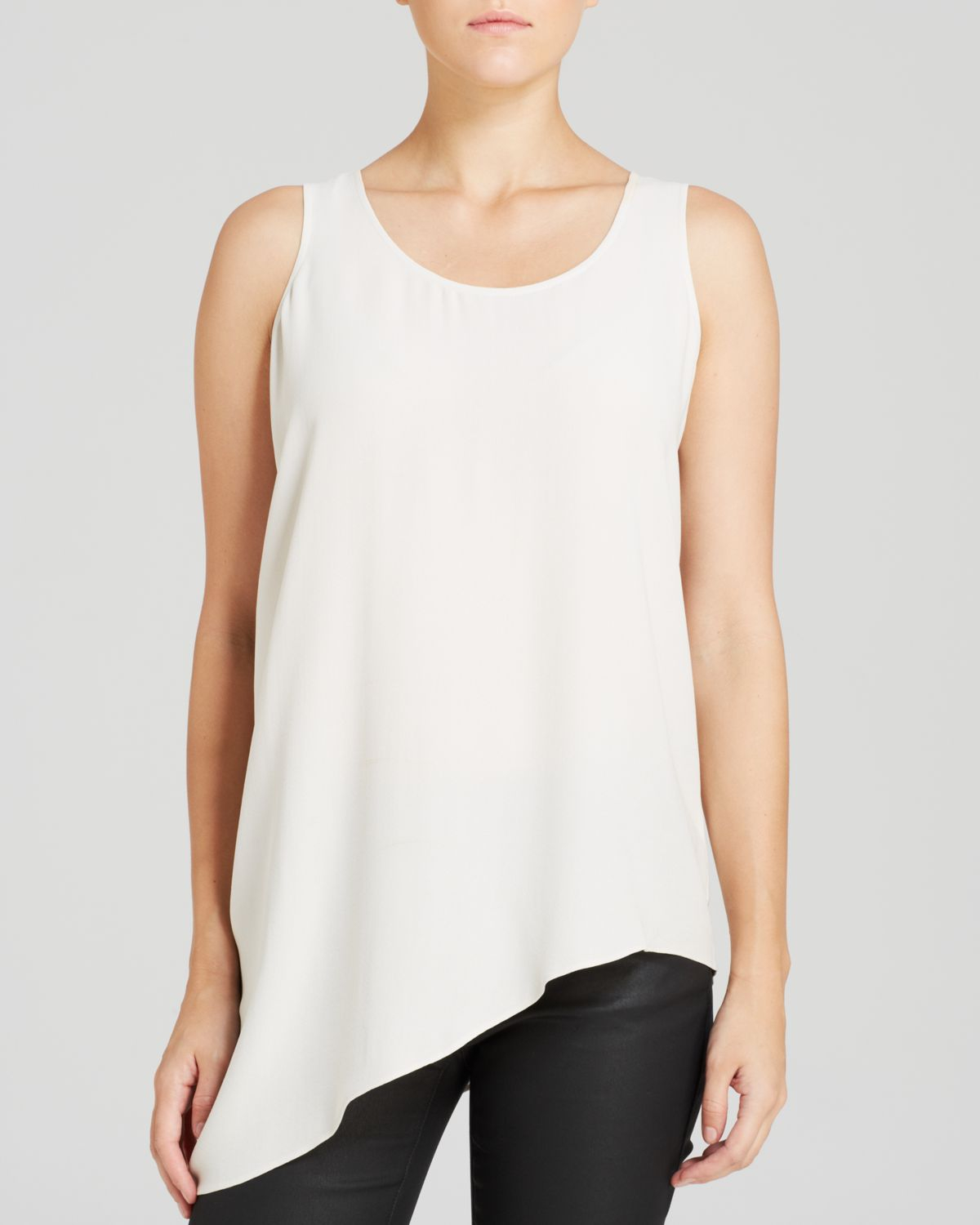 eileen fisher silk tank tops