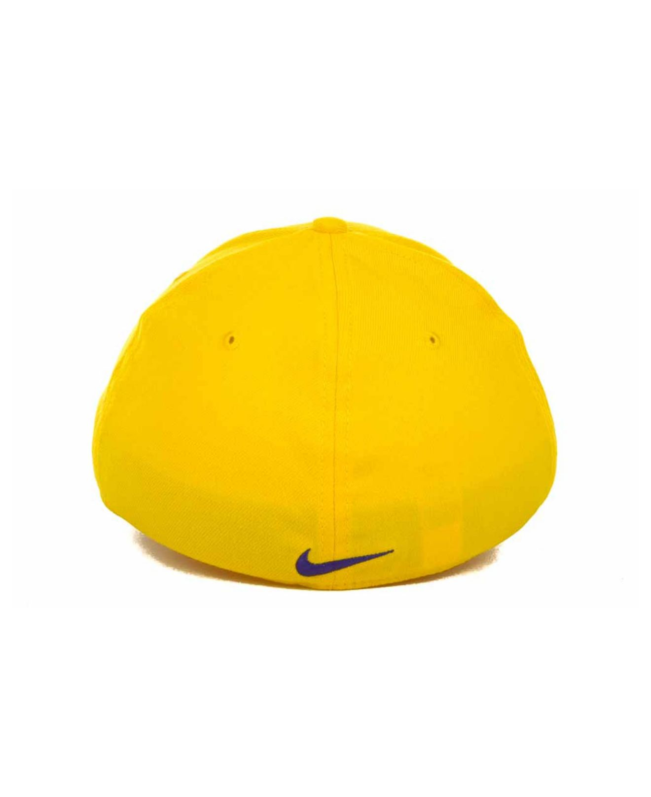 Nike Synthetic Lsu Tigers Drifit Swoosh 