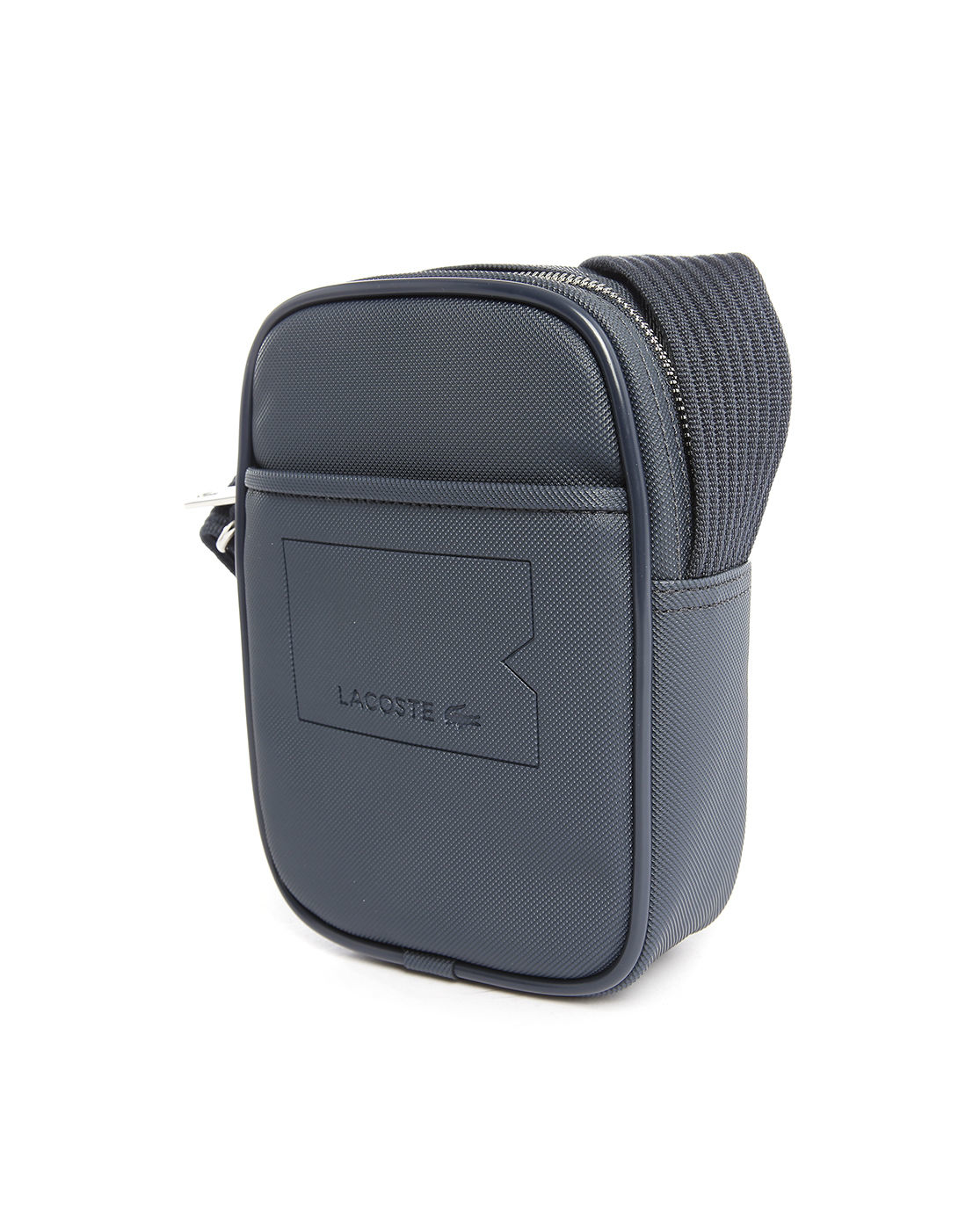 Lacoste Blue Camera Bag in Blue for Men Lyst