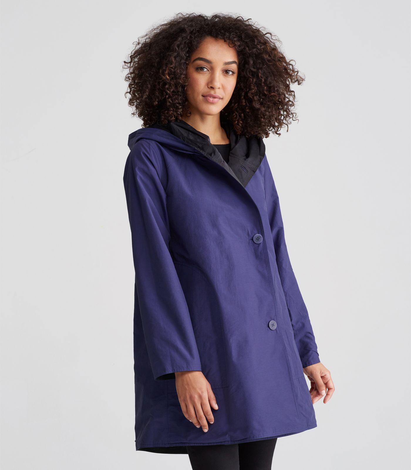 eileen fisher reversible coat