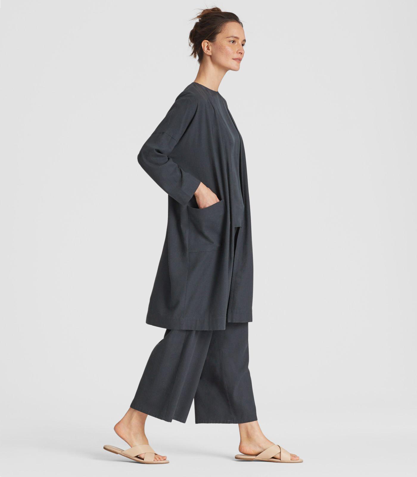 long silk kimono jacket