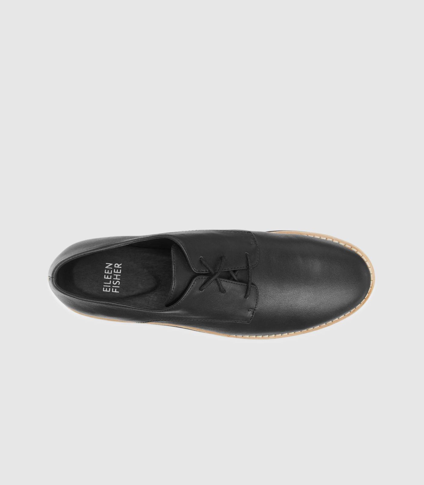 eileen fisher eddy oxford wedge