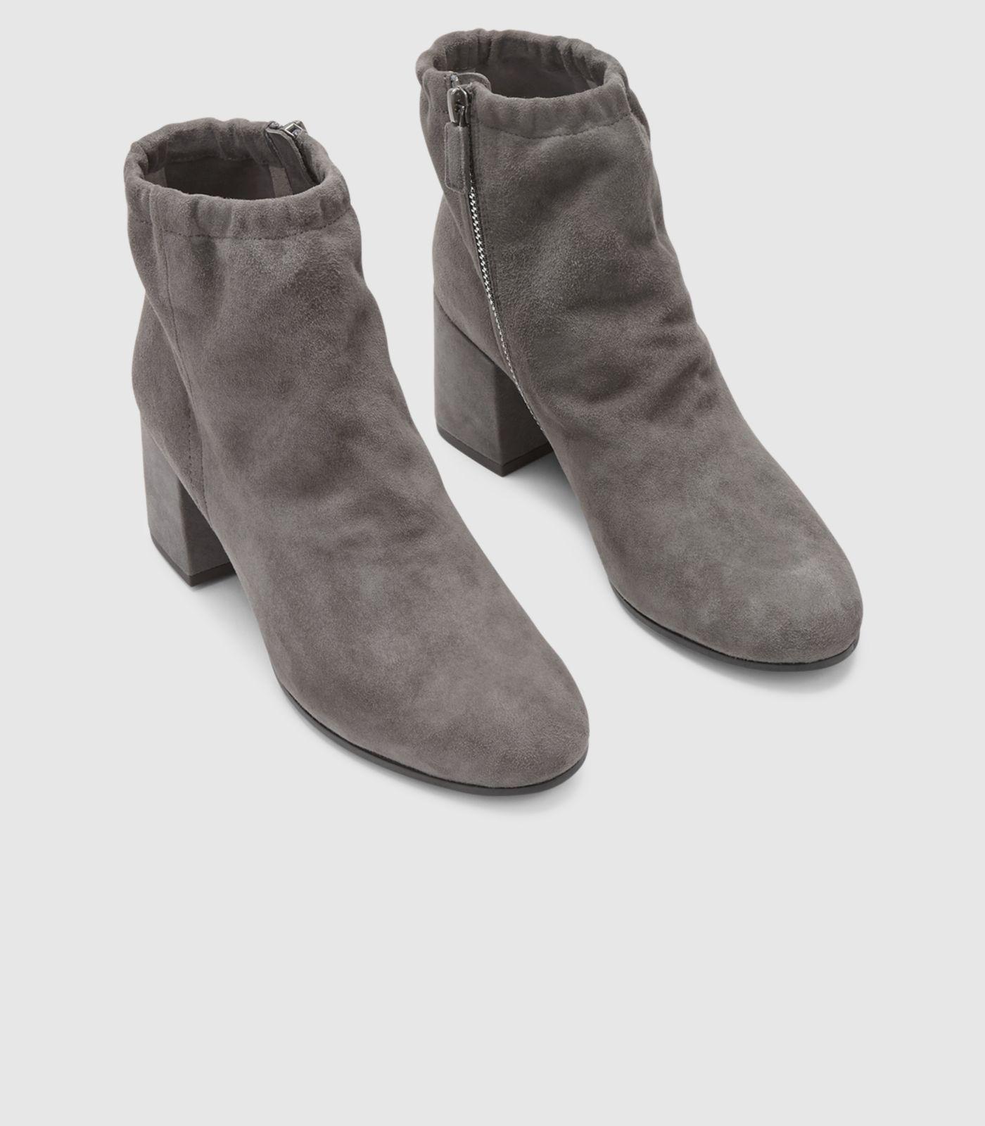 eileen fisher black booties