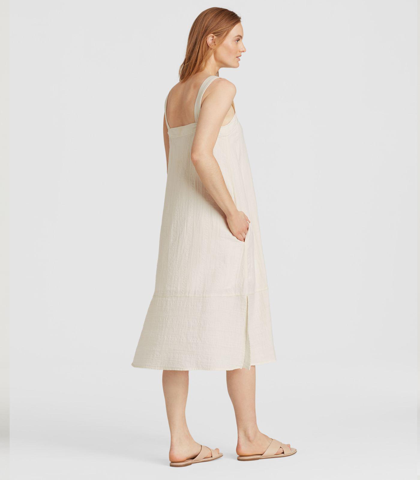 organic cotton sundress