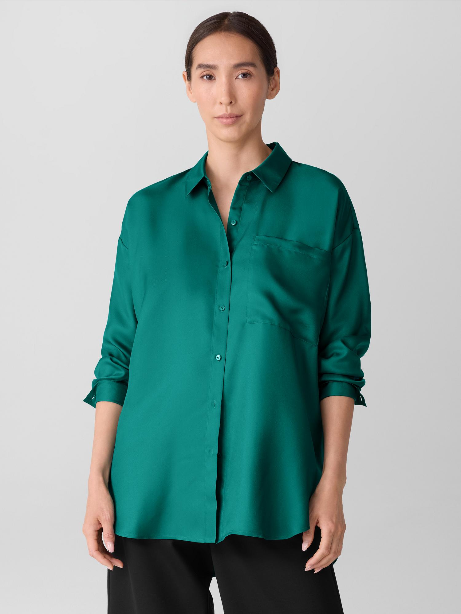 Eileen Fisher Shirts for Women | Online Sale up to 53% off