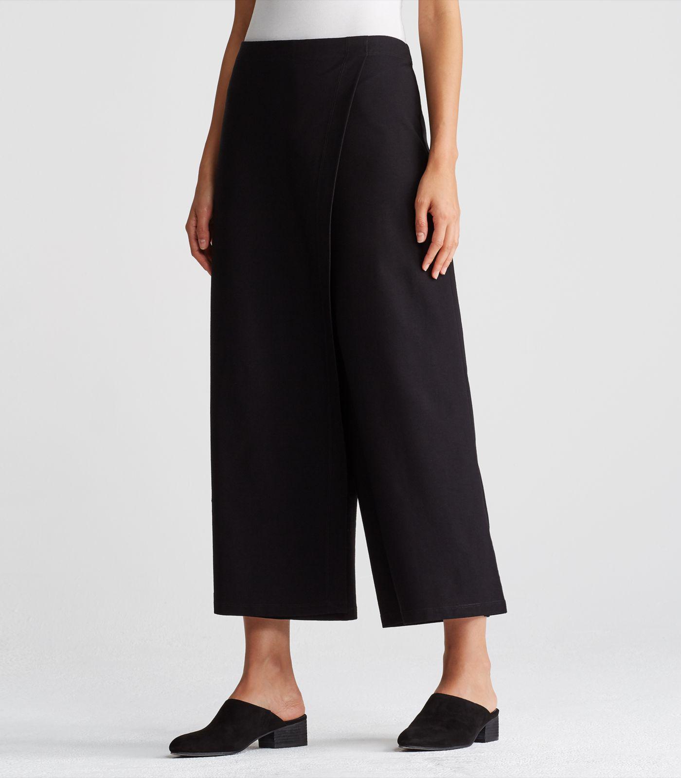 eileen fisher wrap pants