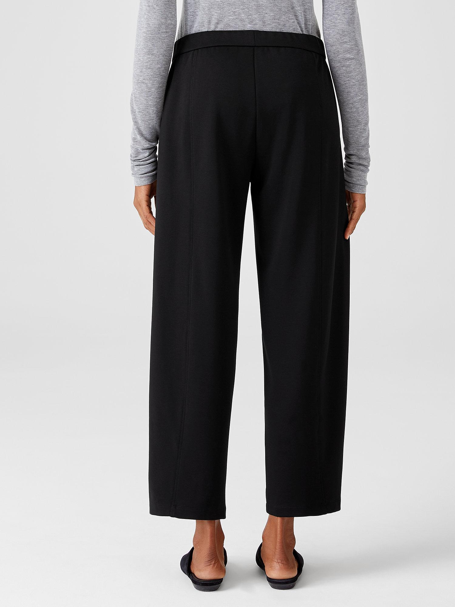 eileen fisher wool lantern pants