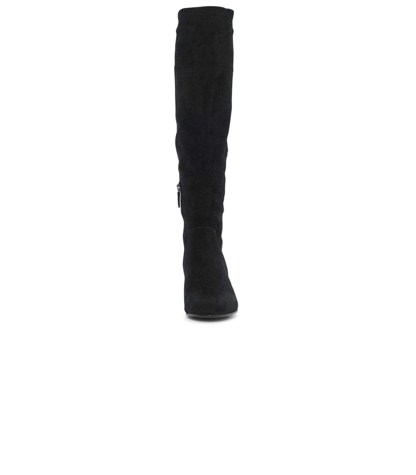 eileen fisher tall suede boots