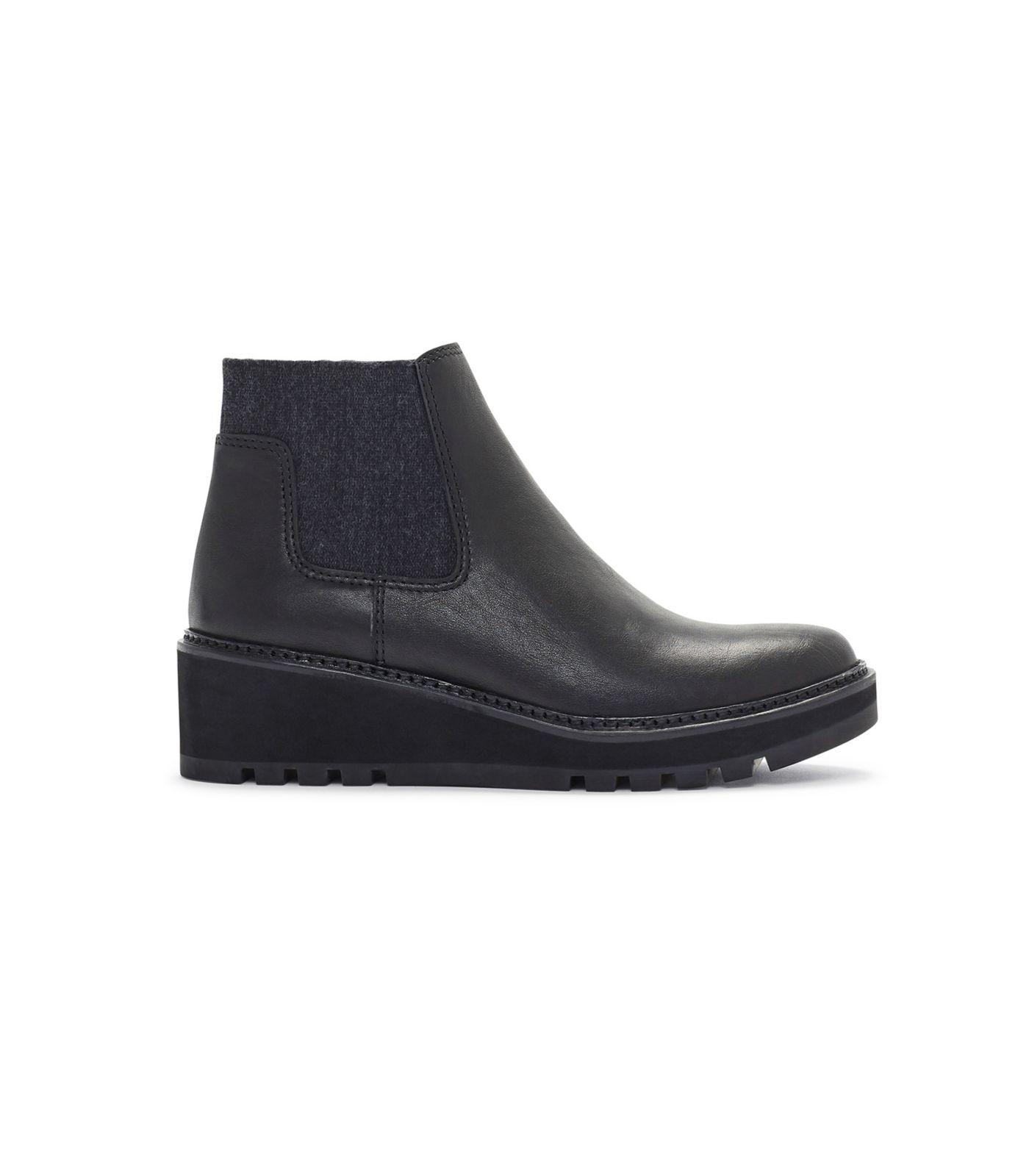 eileen fisher chelsea wedge bootie