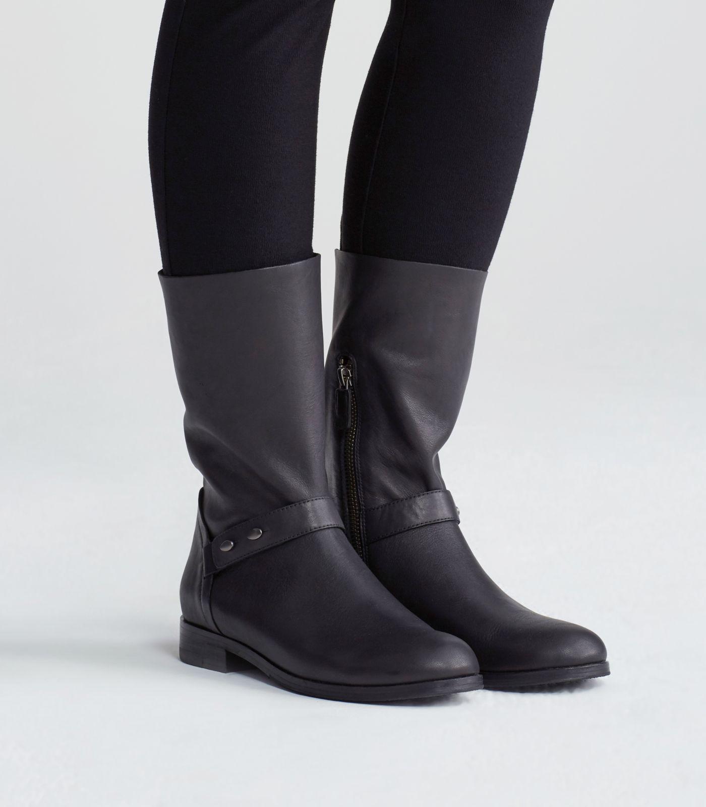 eileen fisher moto boots