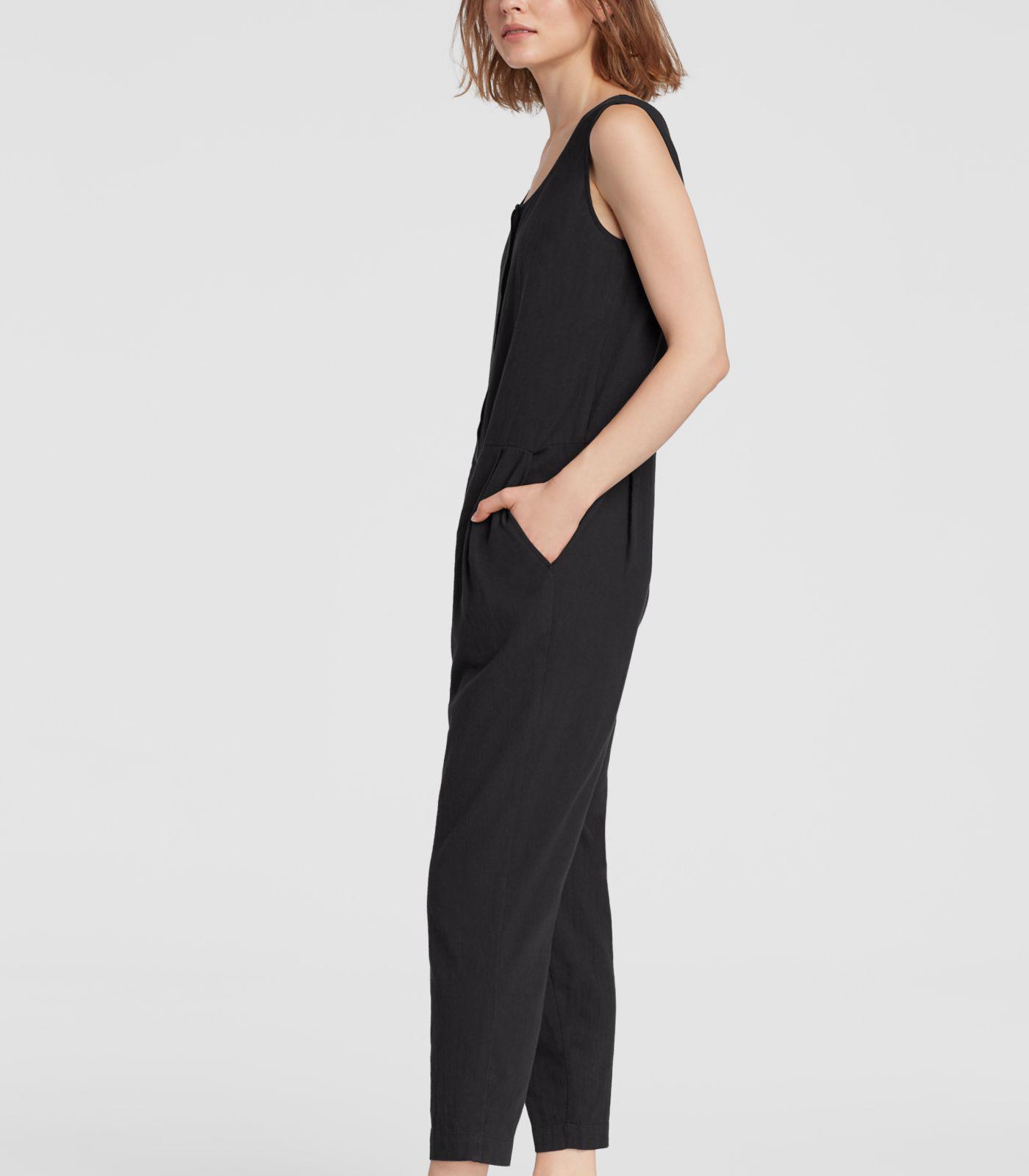organic cotton jumpsuit