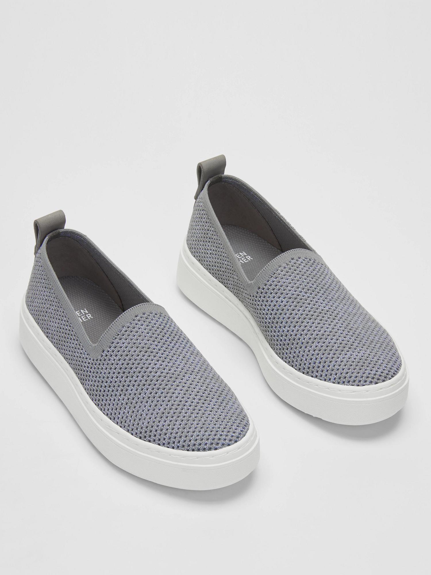 Eileen fisher slip on sneakers clearance