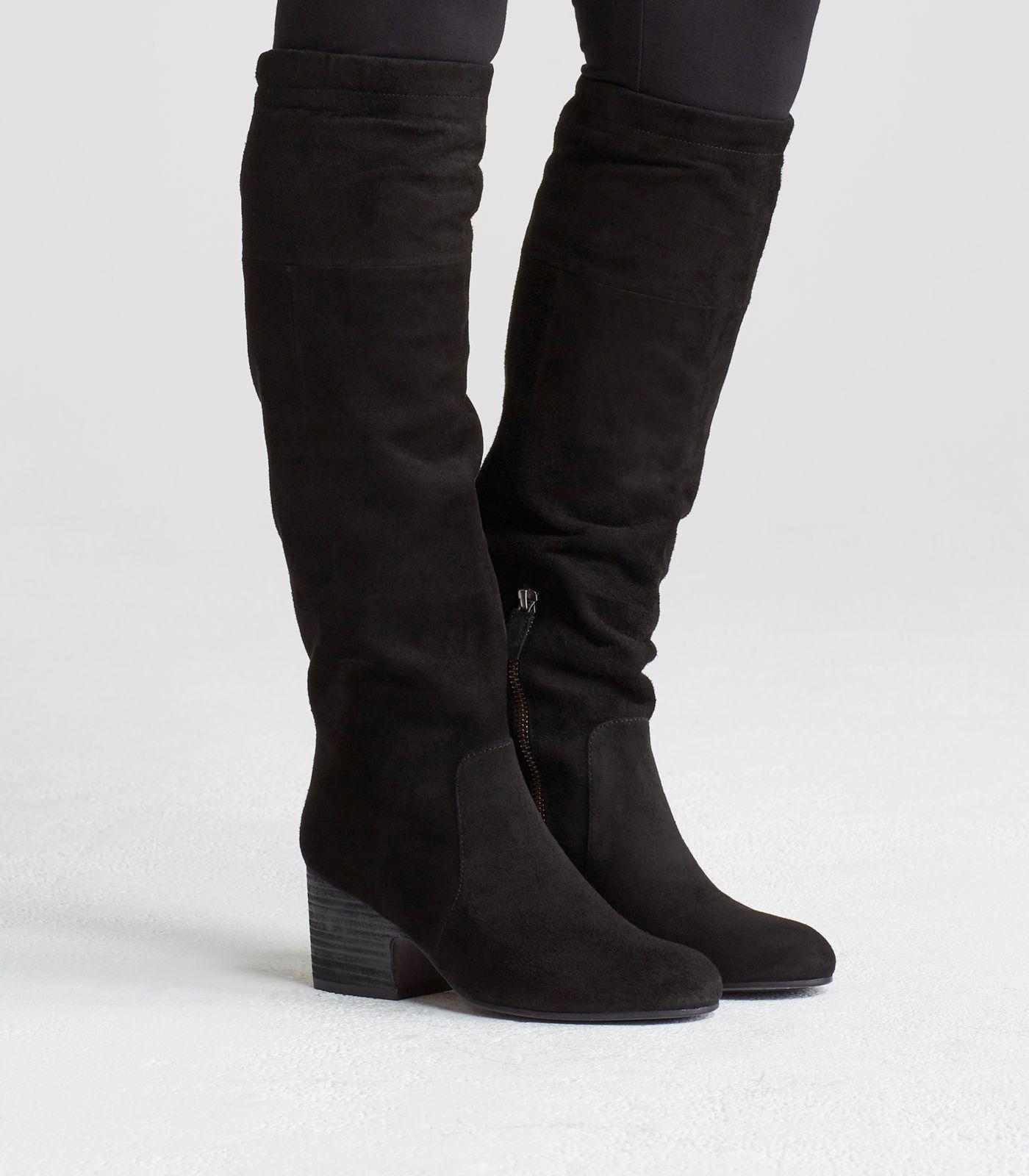 eileen fisher black booties