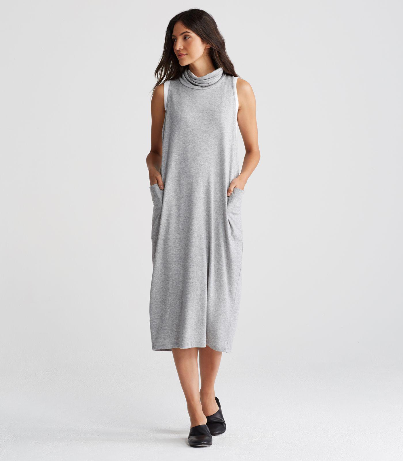 pearl jumper dress