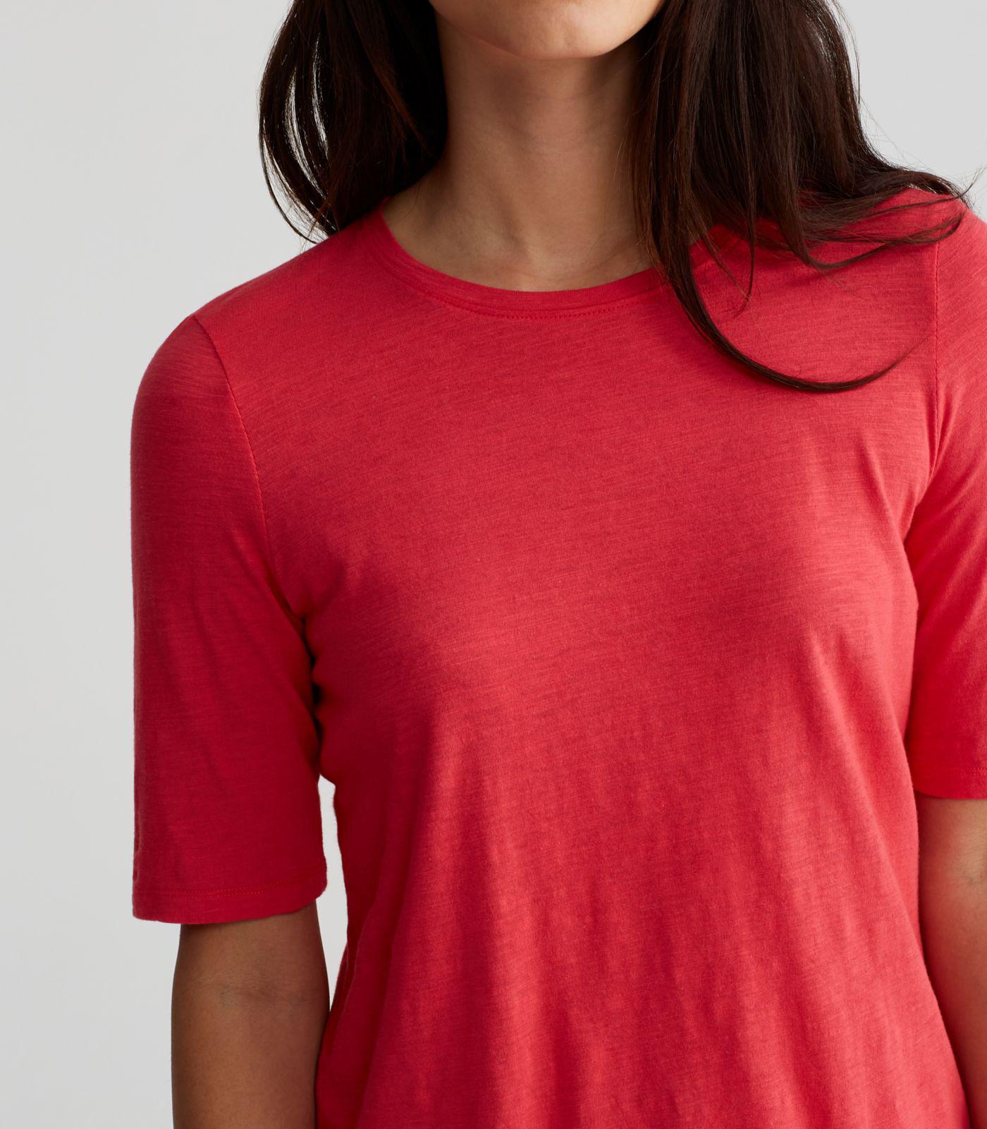 eileen fisher elbow sleeve tee