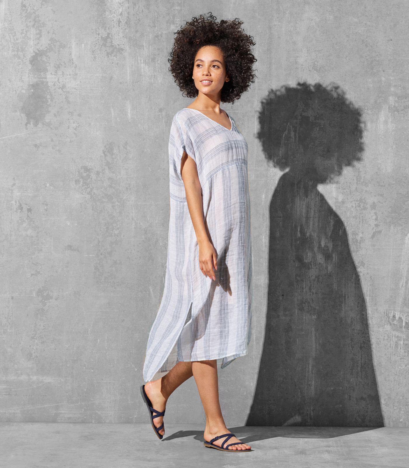 eileen fisher caftan