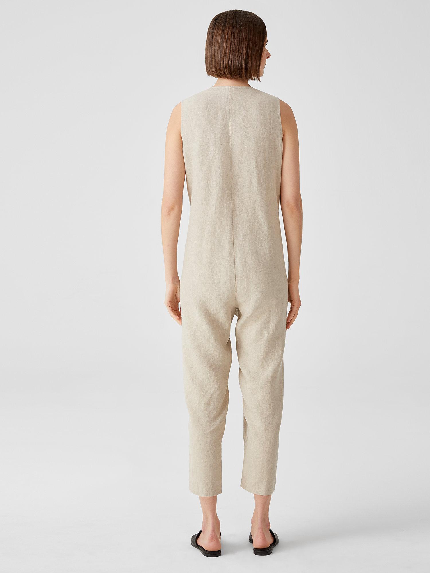 ErsA z Group l organic linen overalls