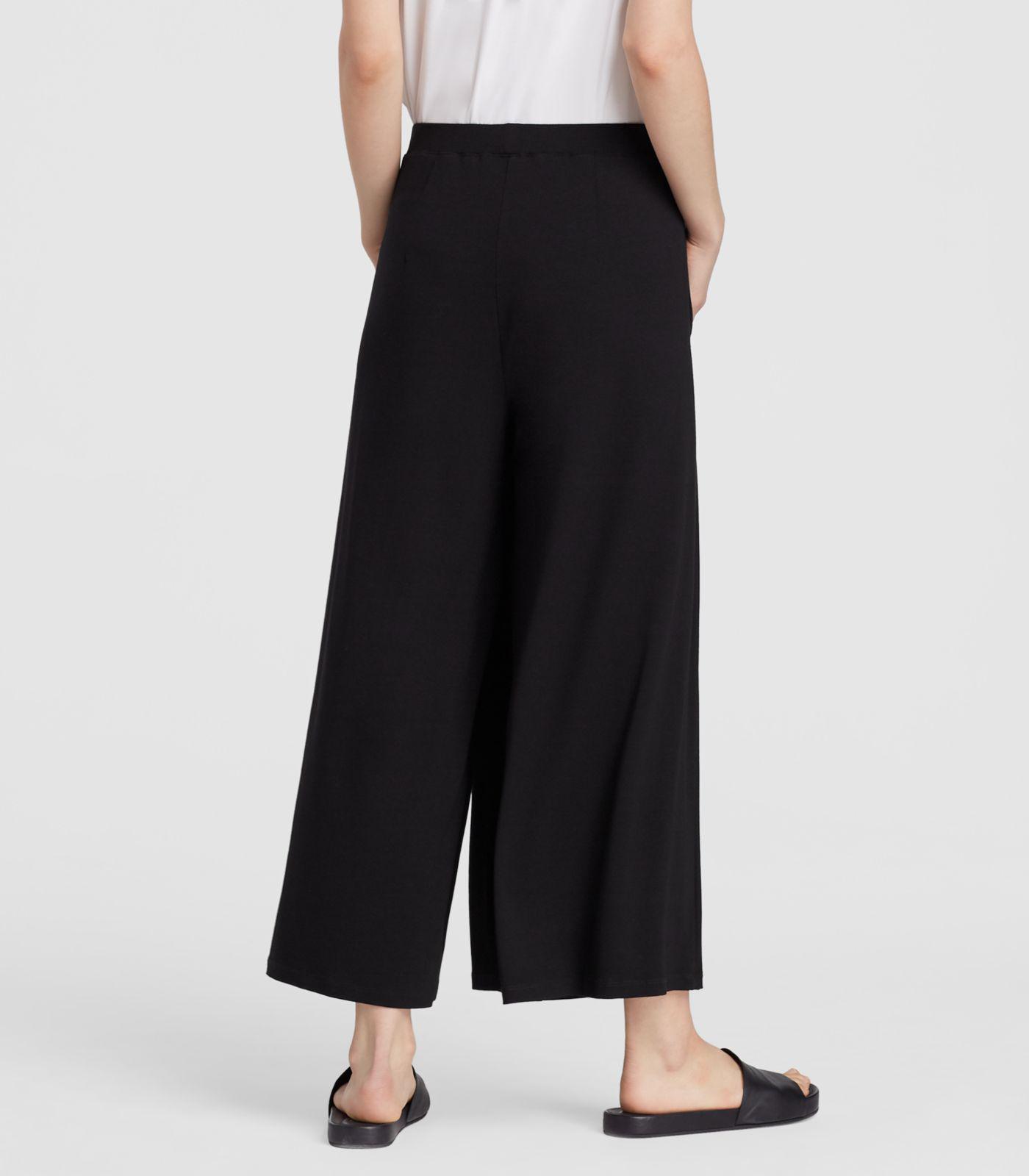 eileen fisher wrap pants