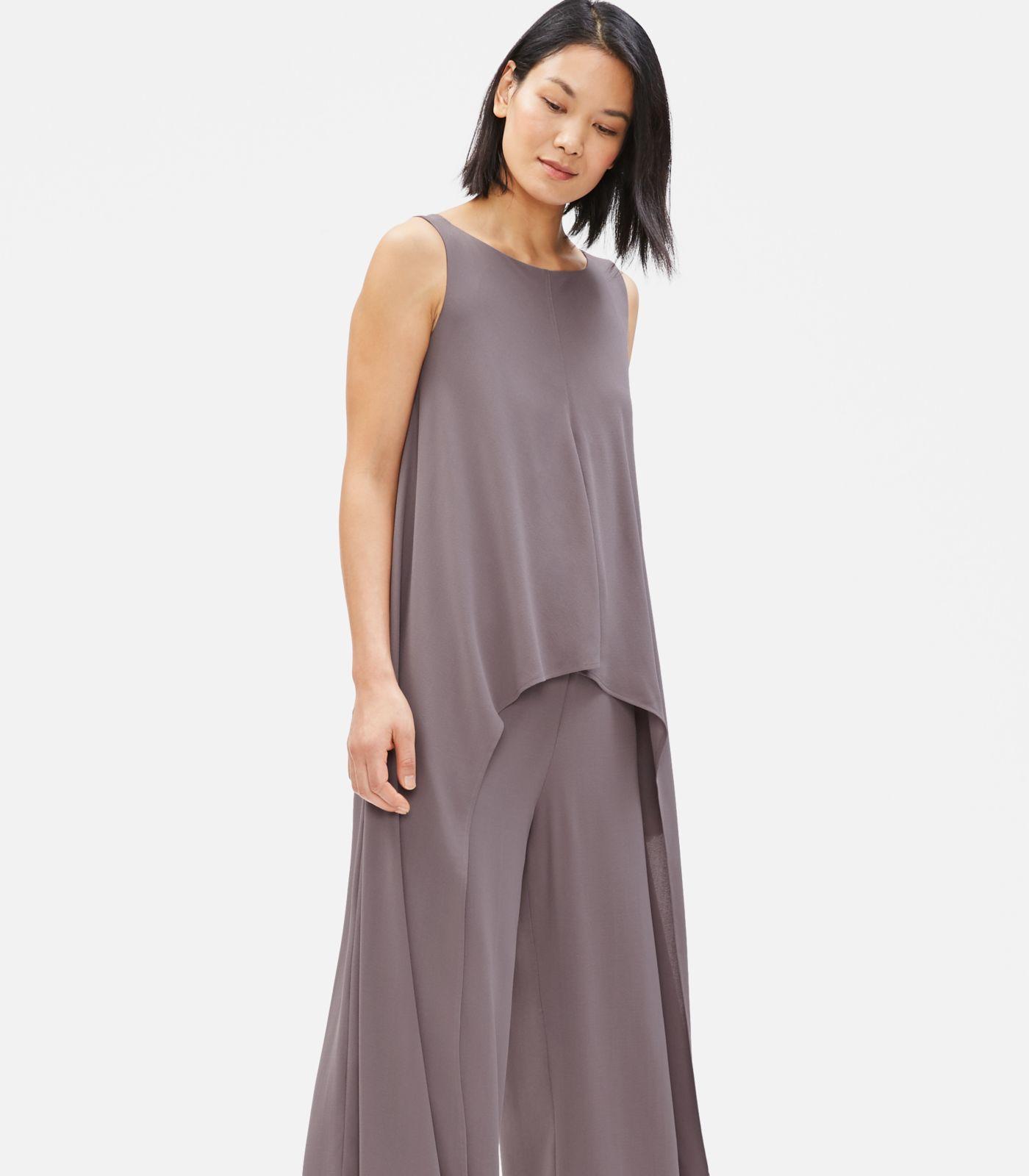 eileen fisher silk jumpsuit