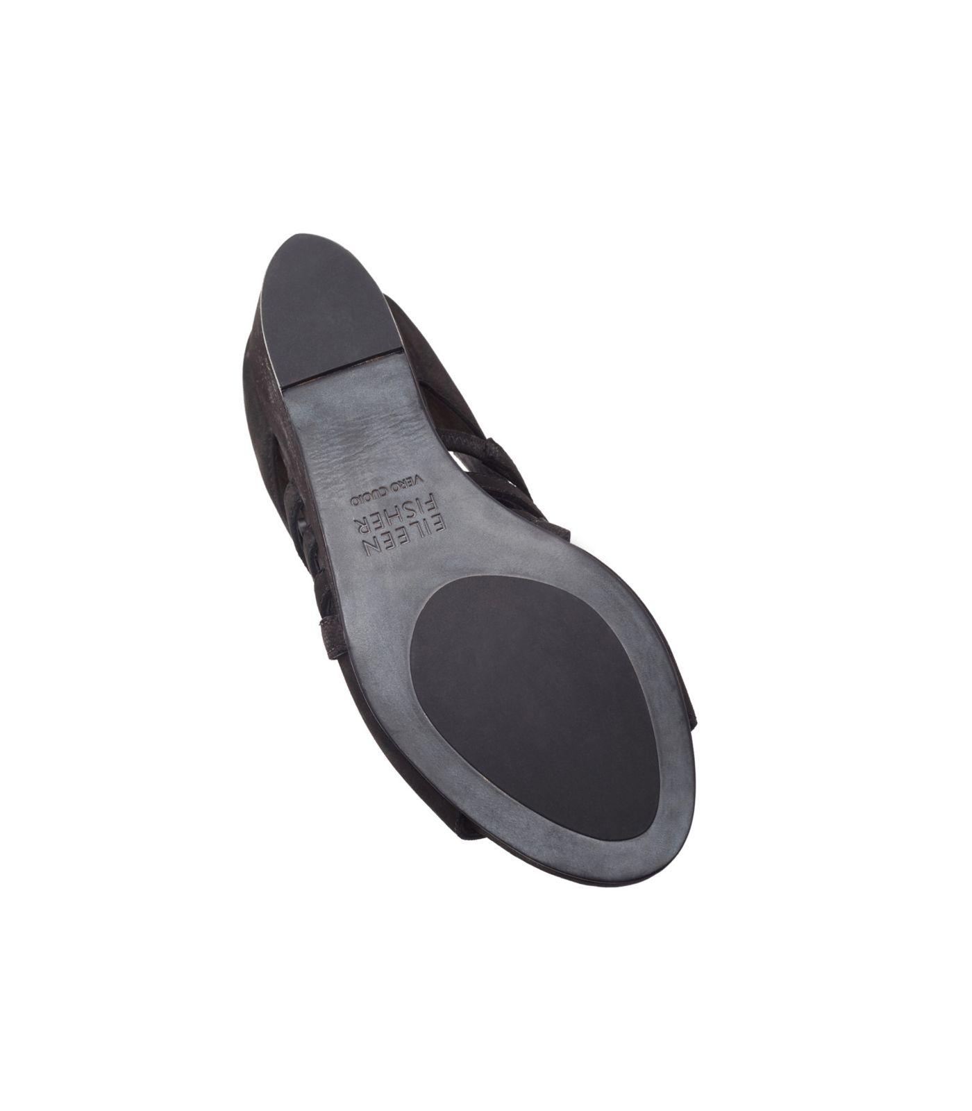 eileen fisher dewey wedge sandal