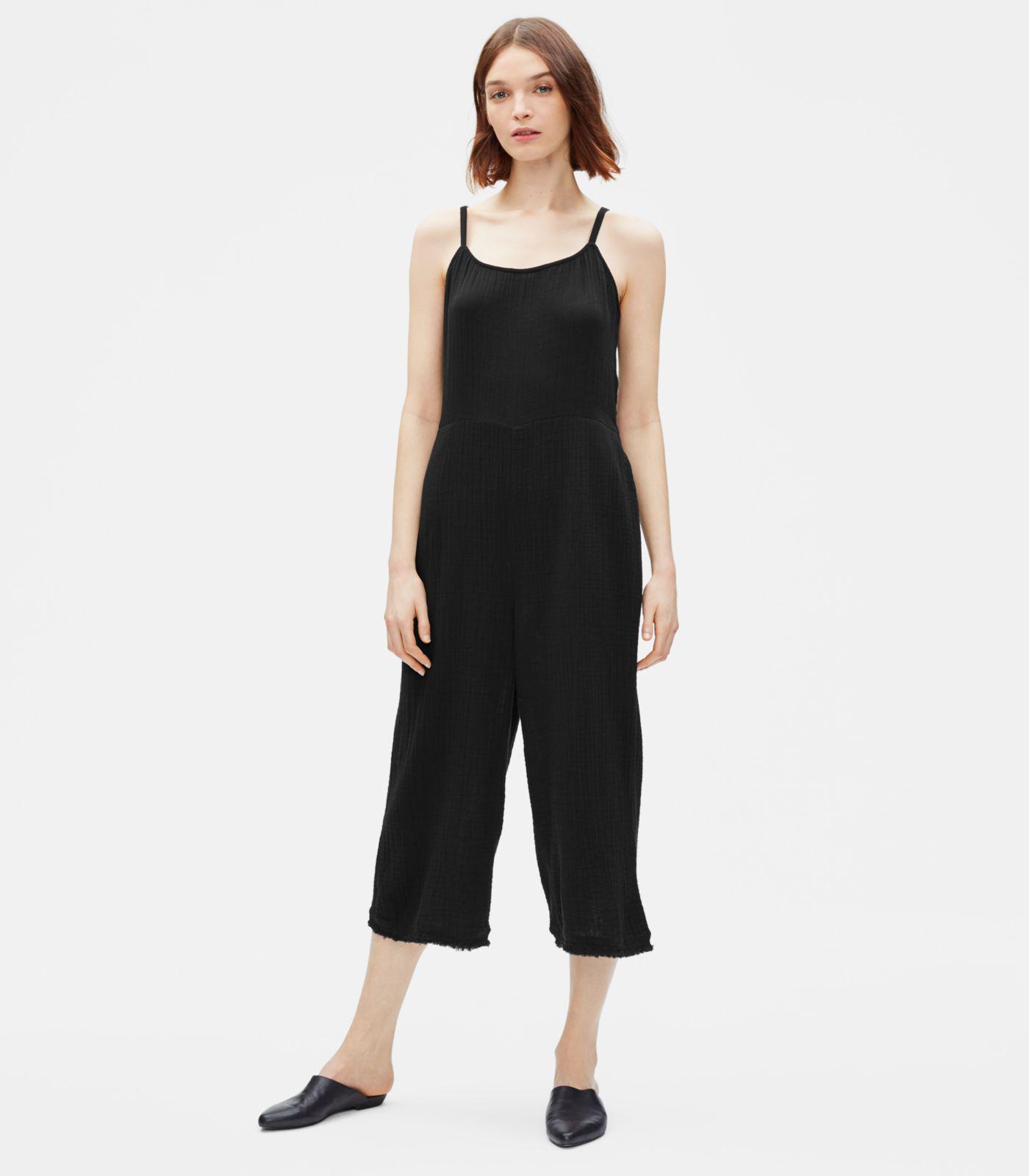 organic cotton jumpsuit