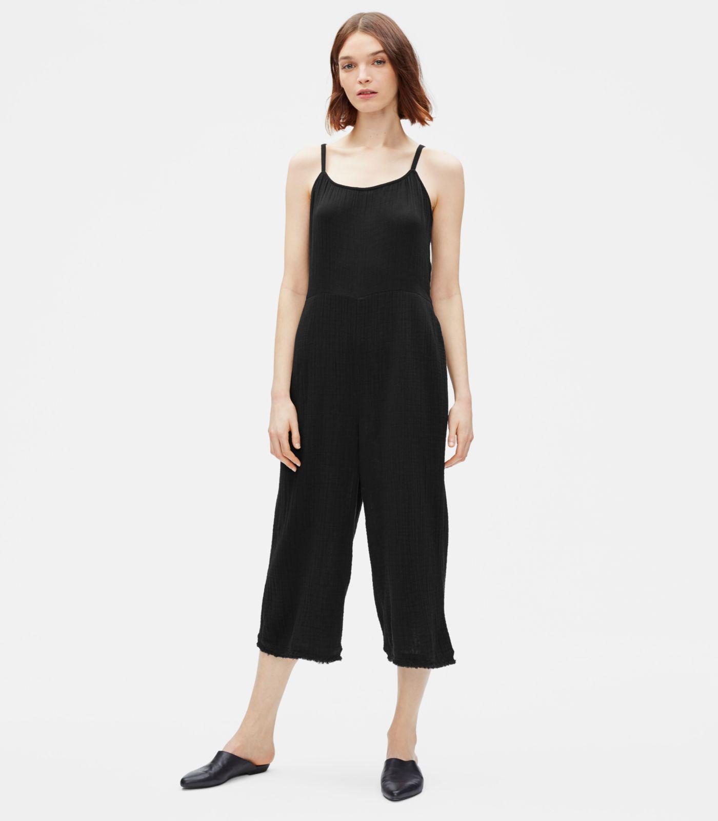 eileen fisher cami jumpsuit