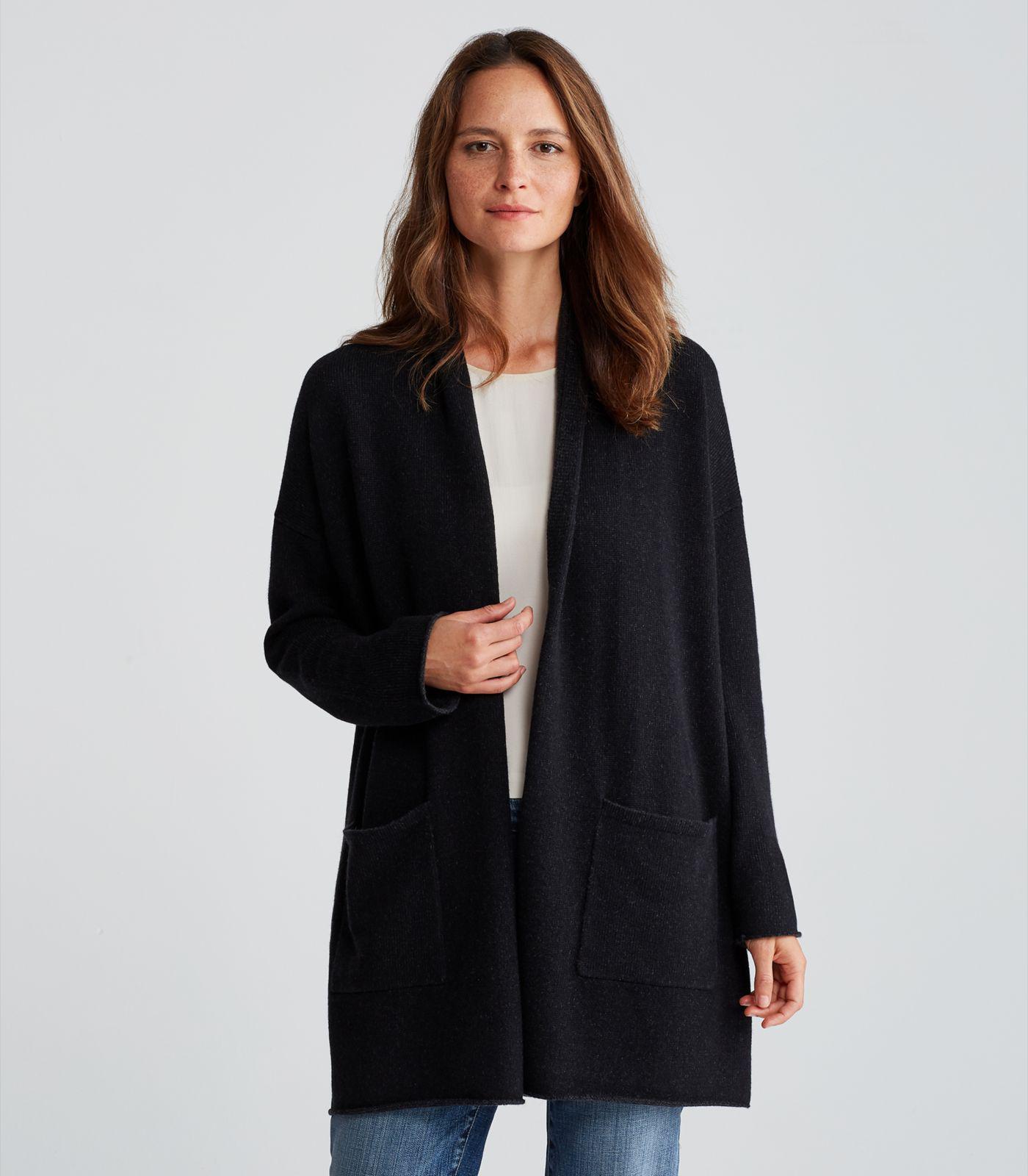 Eileen Fisher Exclusive Lofty Recycled Cashmere Kimono Cardigan in ...