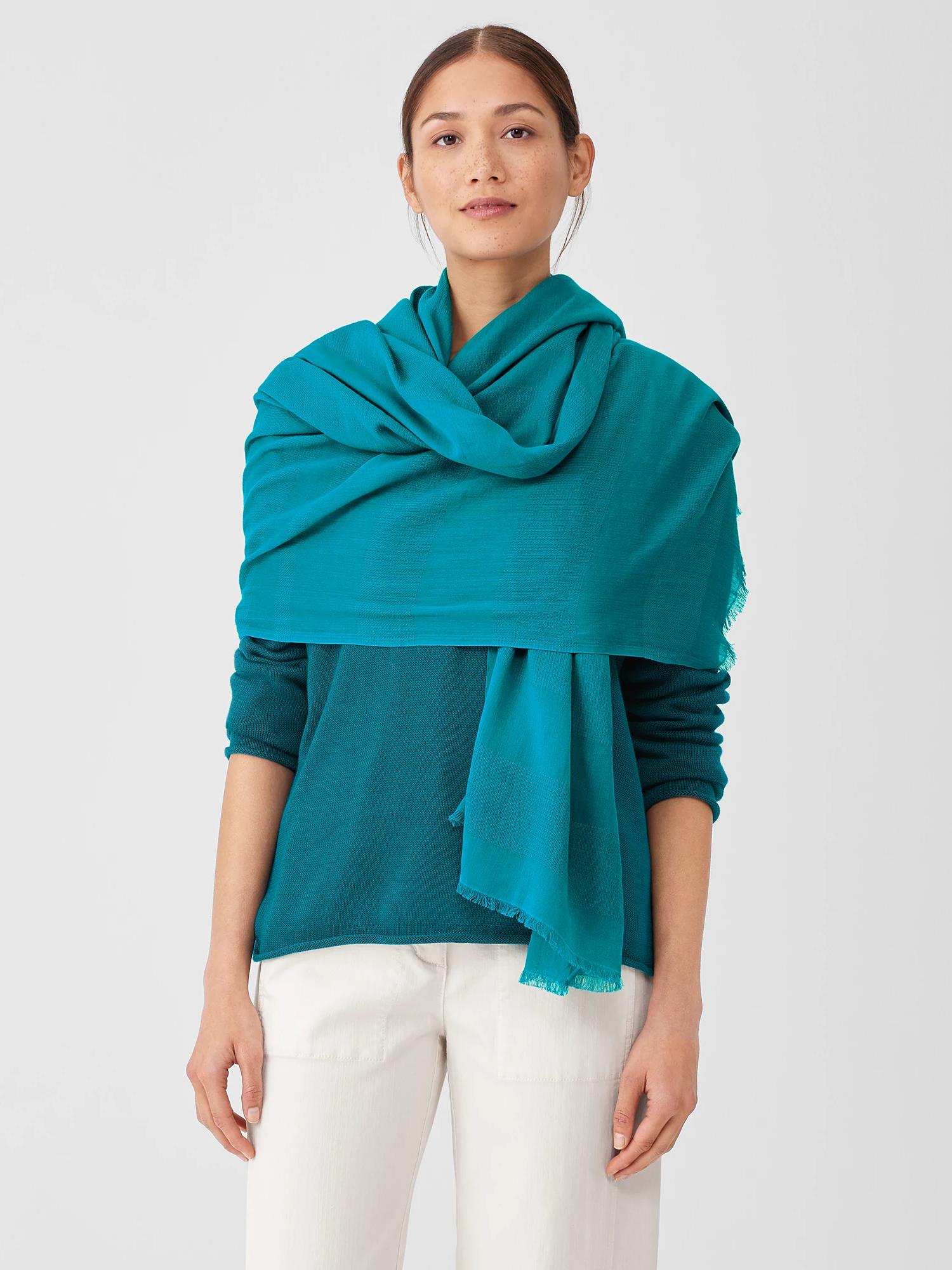 Eileen fisher hotsell scarf sale