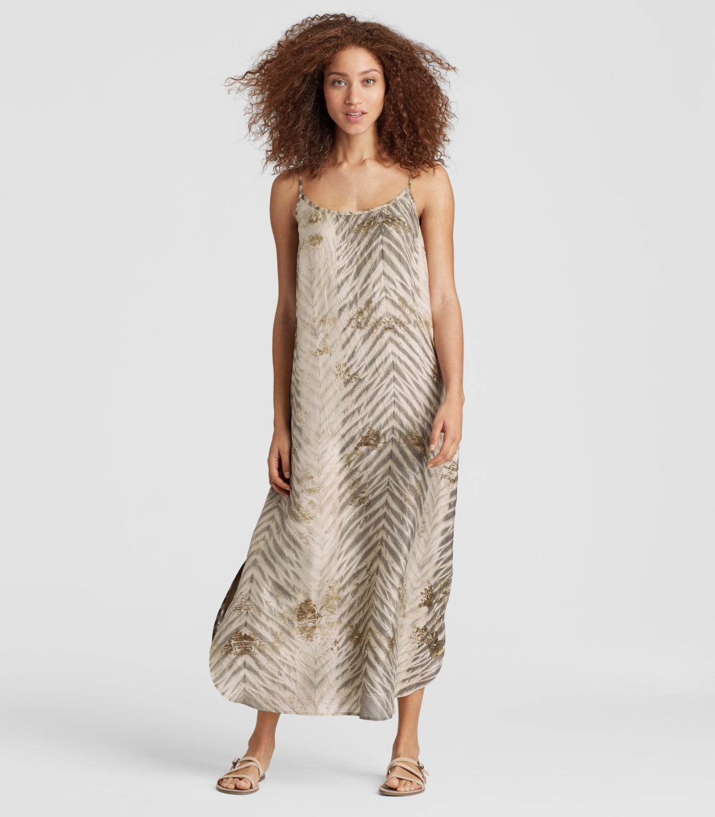 eileen fisher maxi dress