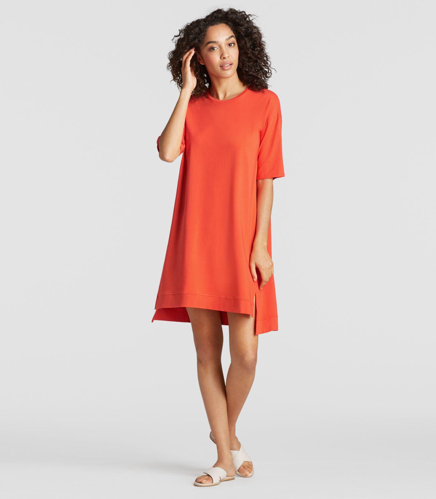 eileen fisher a line dress