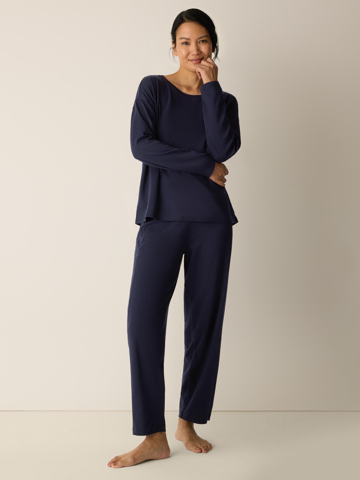 Cotton Interlock Eileen Fisher Nightshirt Cotton Interlock Eileen