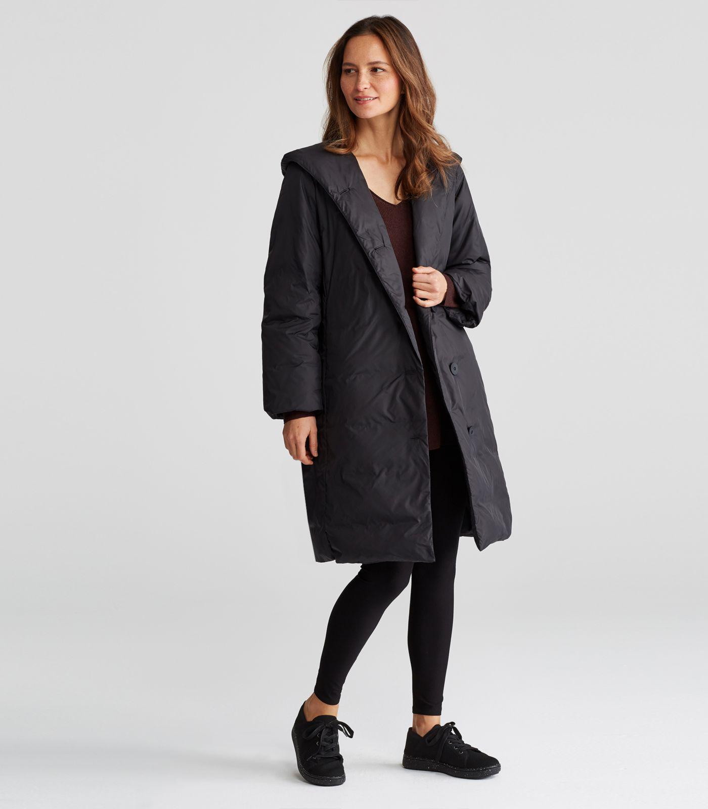 eileen fisher down coats