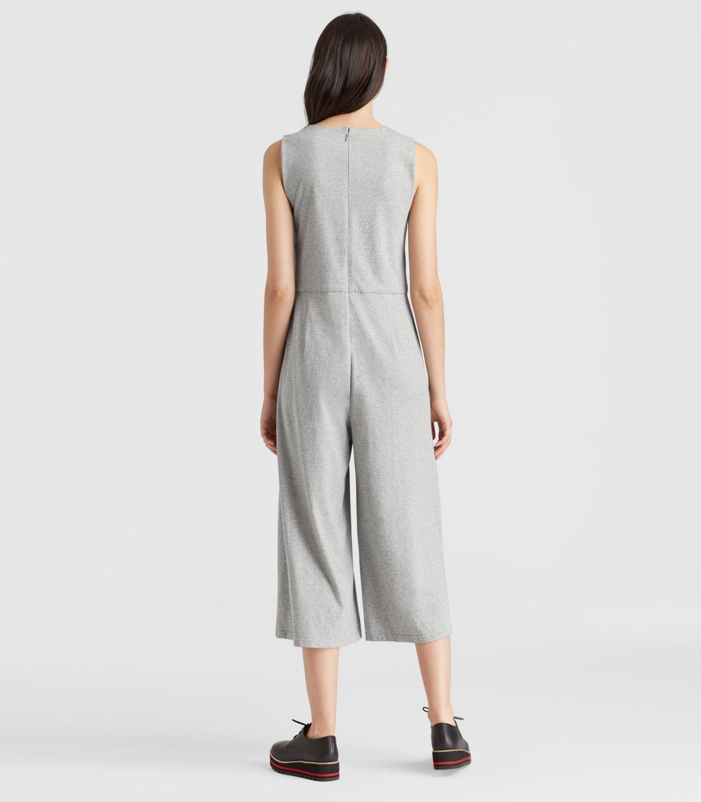 eileen fisher organic cotton jumpsuit