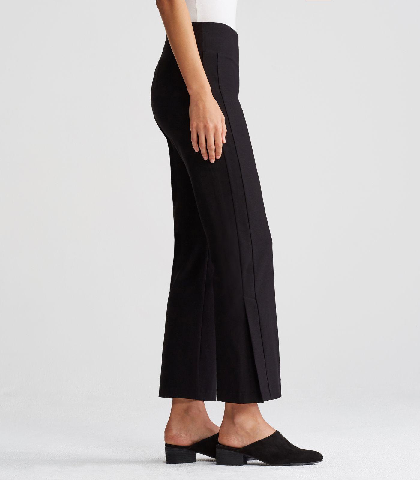 eileen fisher flare ankle pants