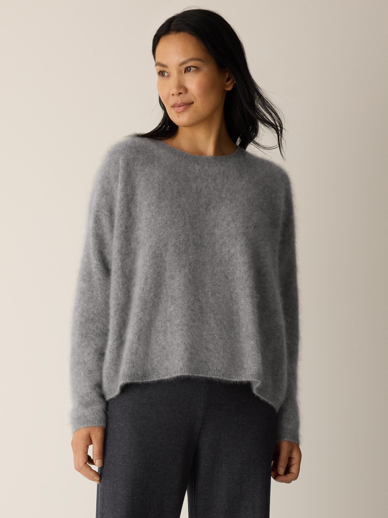 Knit Sweater Eileen Fisher Cashmere Sale Eileen Fisher Long