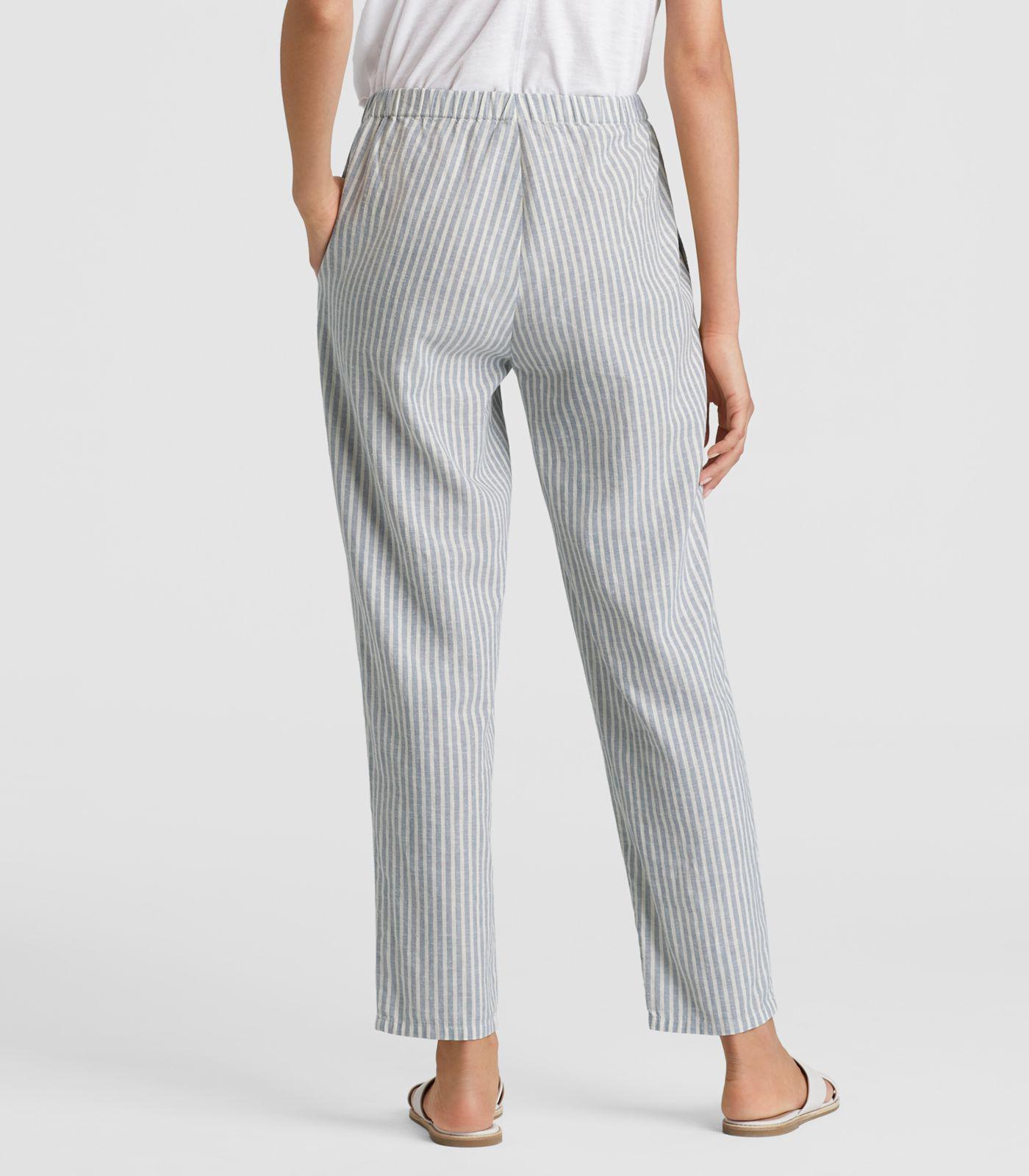 eileen fisher striped pants