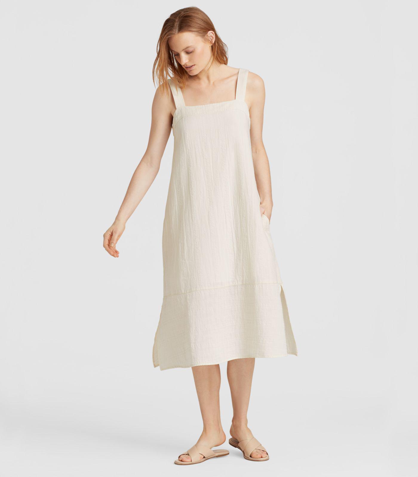 organic cotton sundress