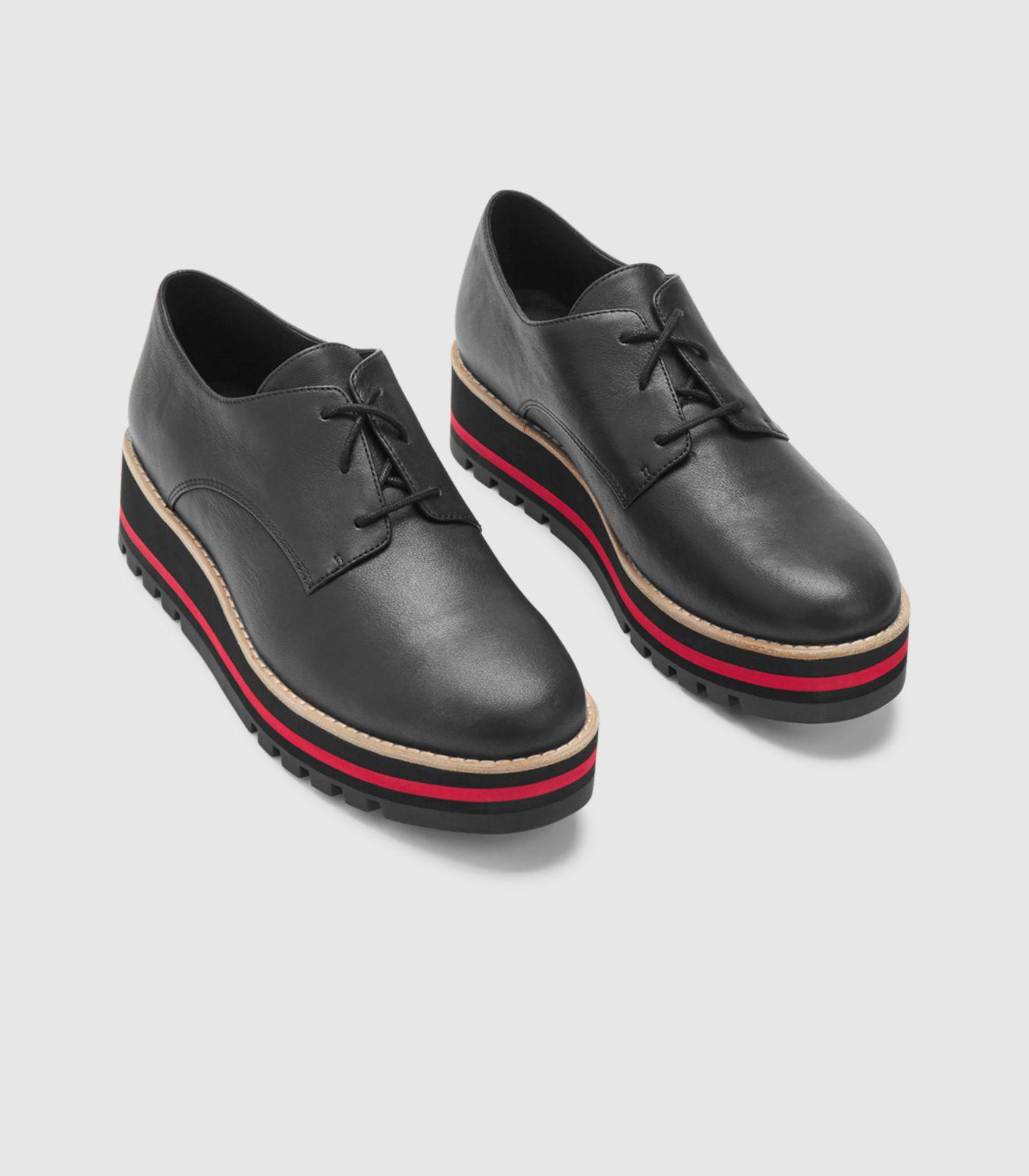 eileen fisher eddy oxford wedge