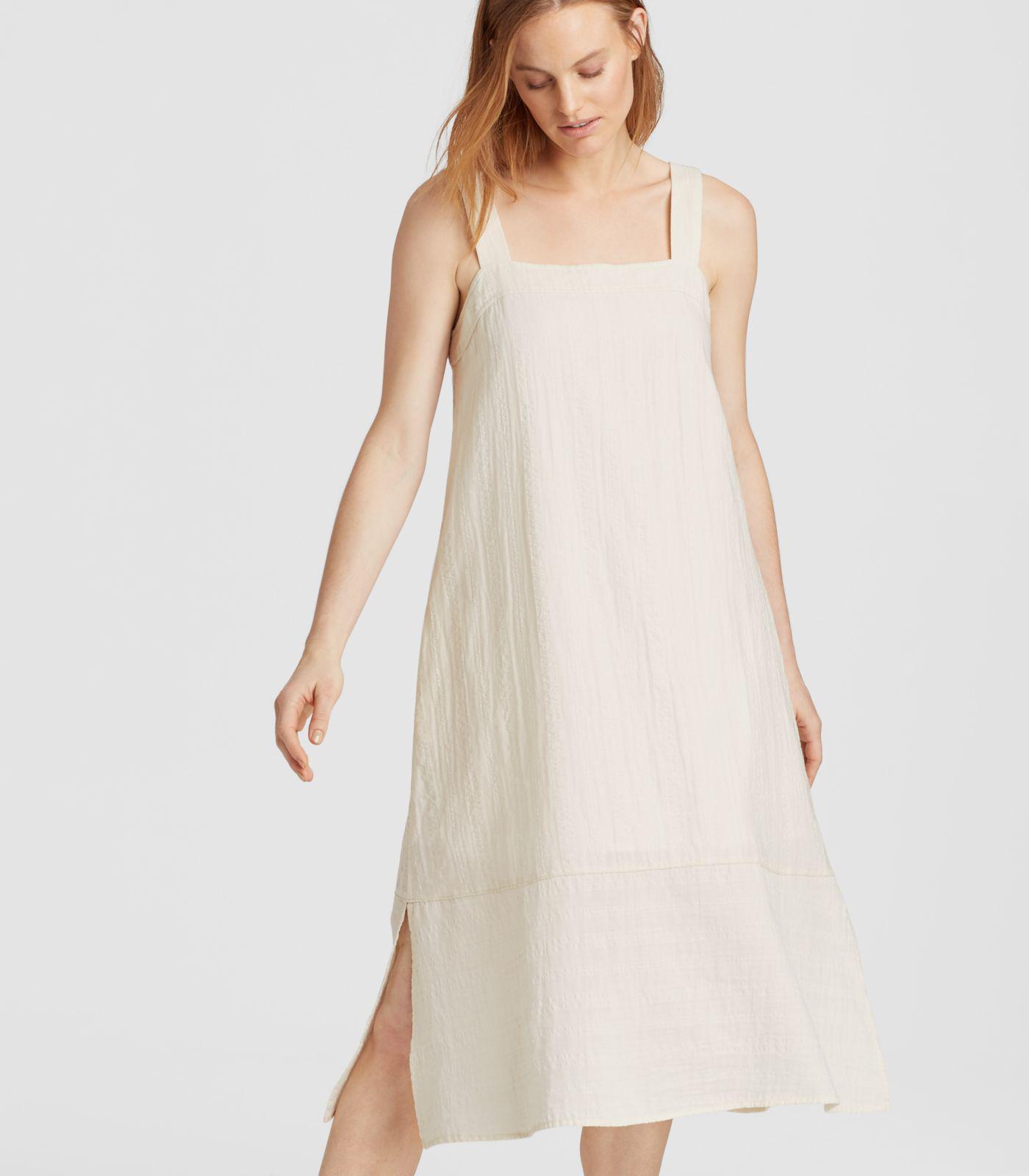 organic cotton sundress