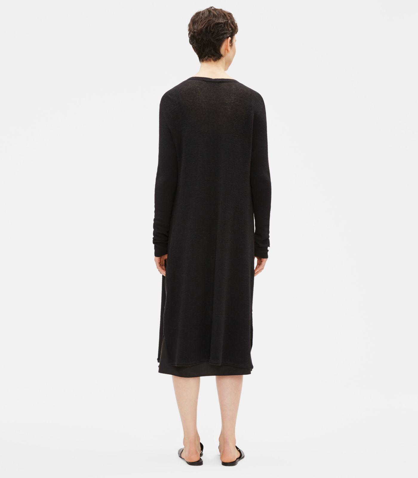 eileen fisher duster cardigan