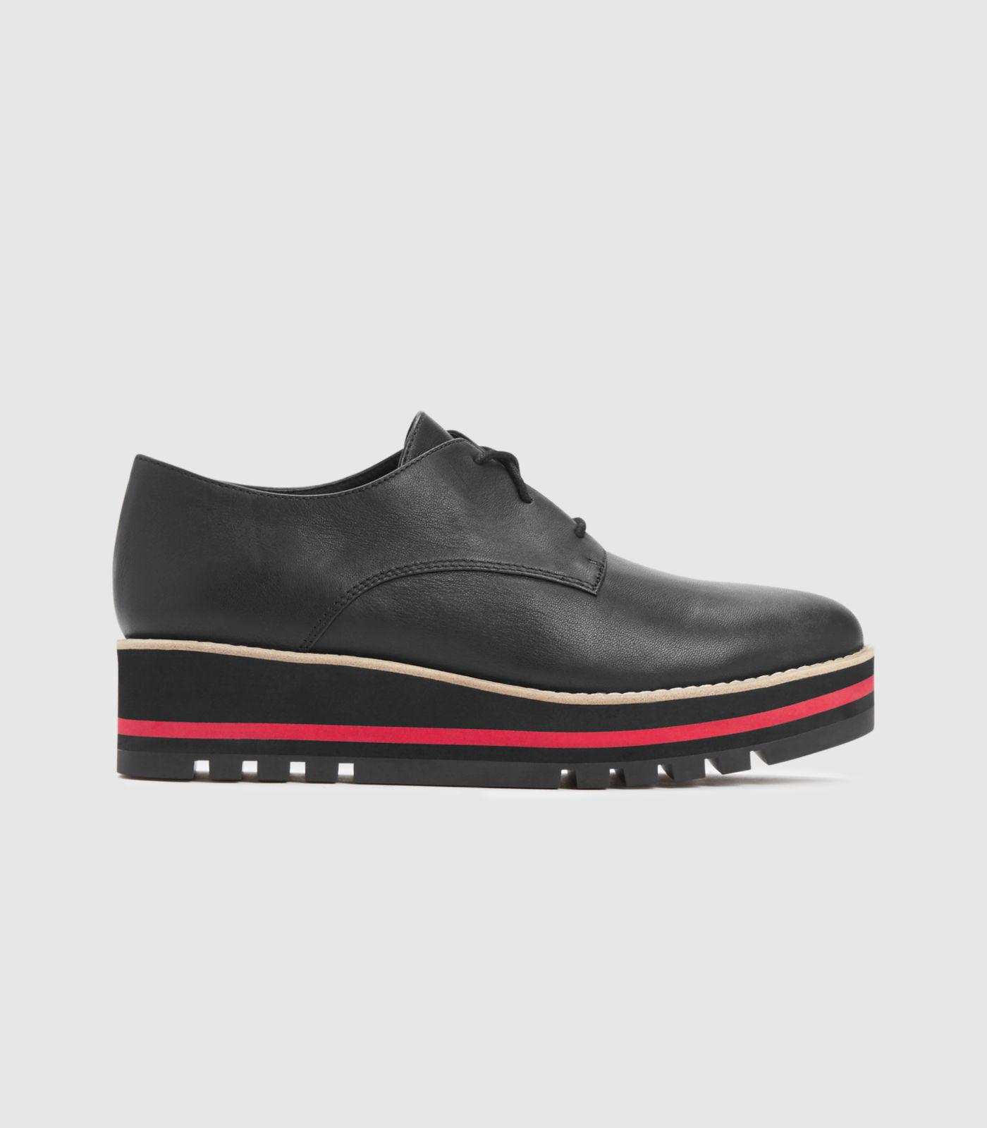 eileen fisher eddy oxford wedge