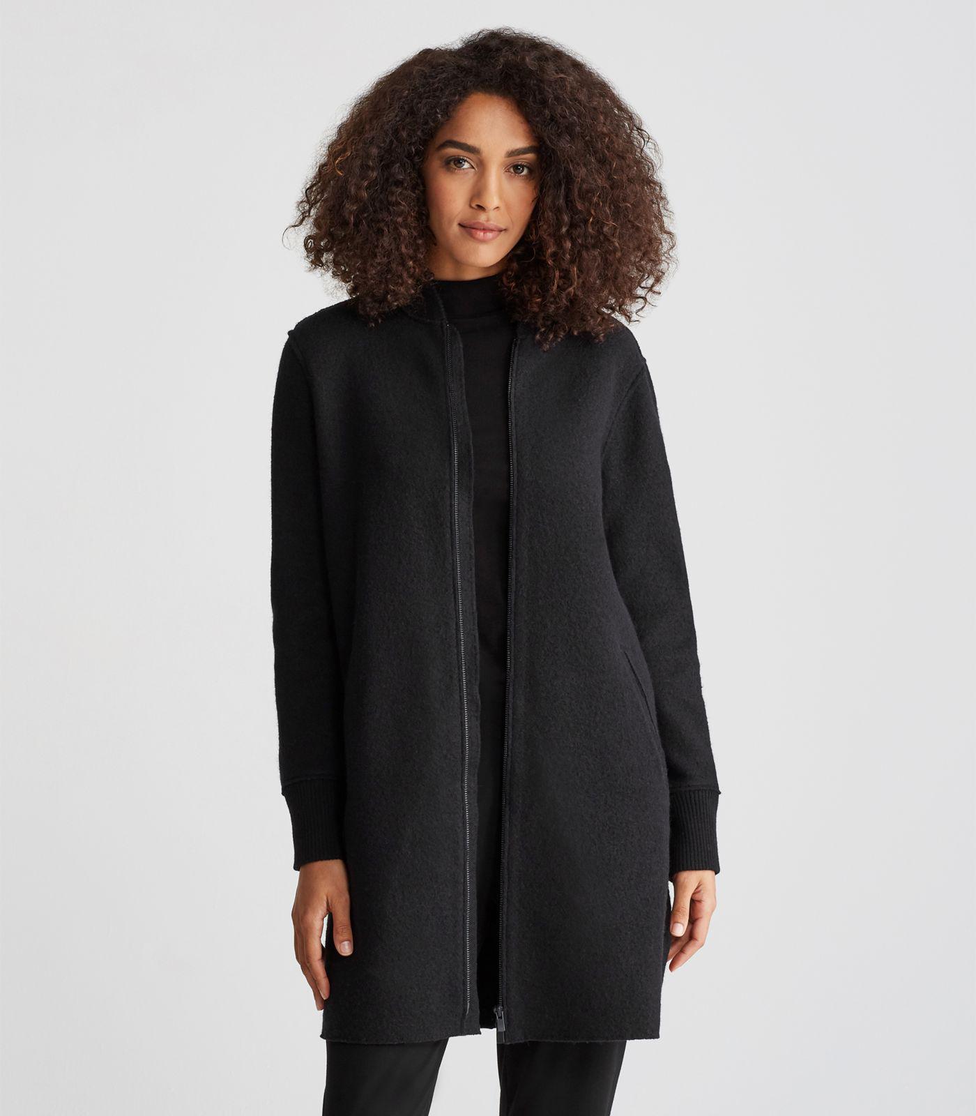 eileen fisher bomber jacket