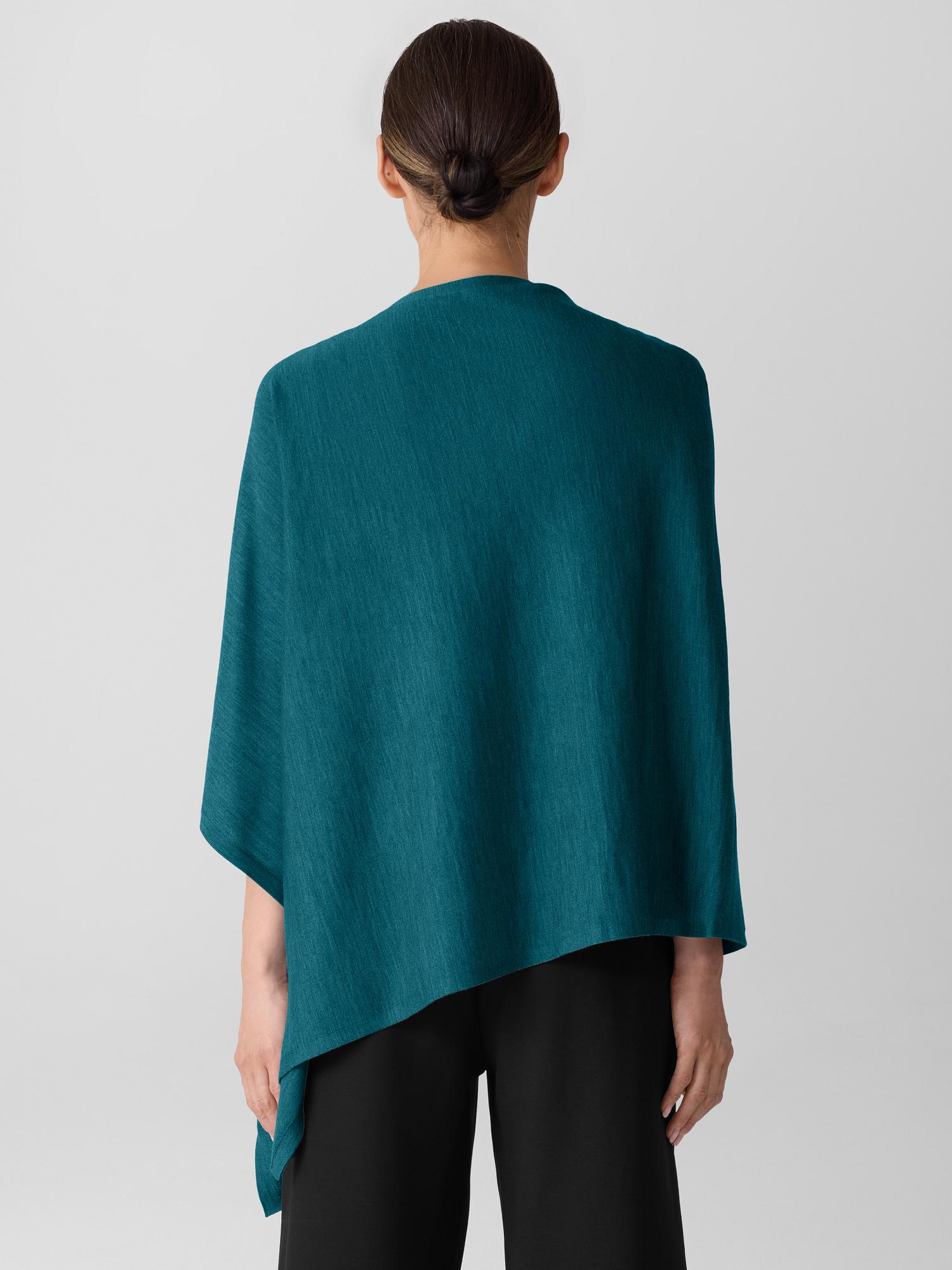 Cashmere Turtleneck Poncho Eileen Fisher Cashmere Poncho Cashmere