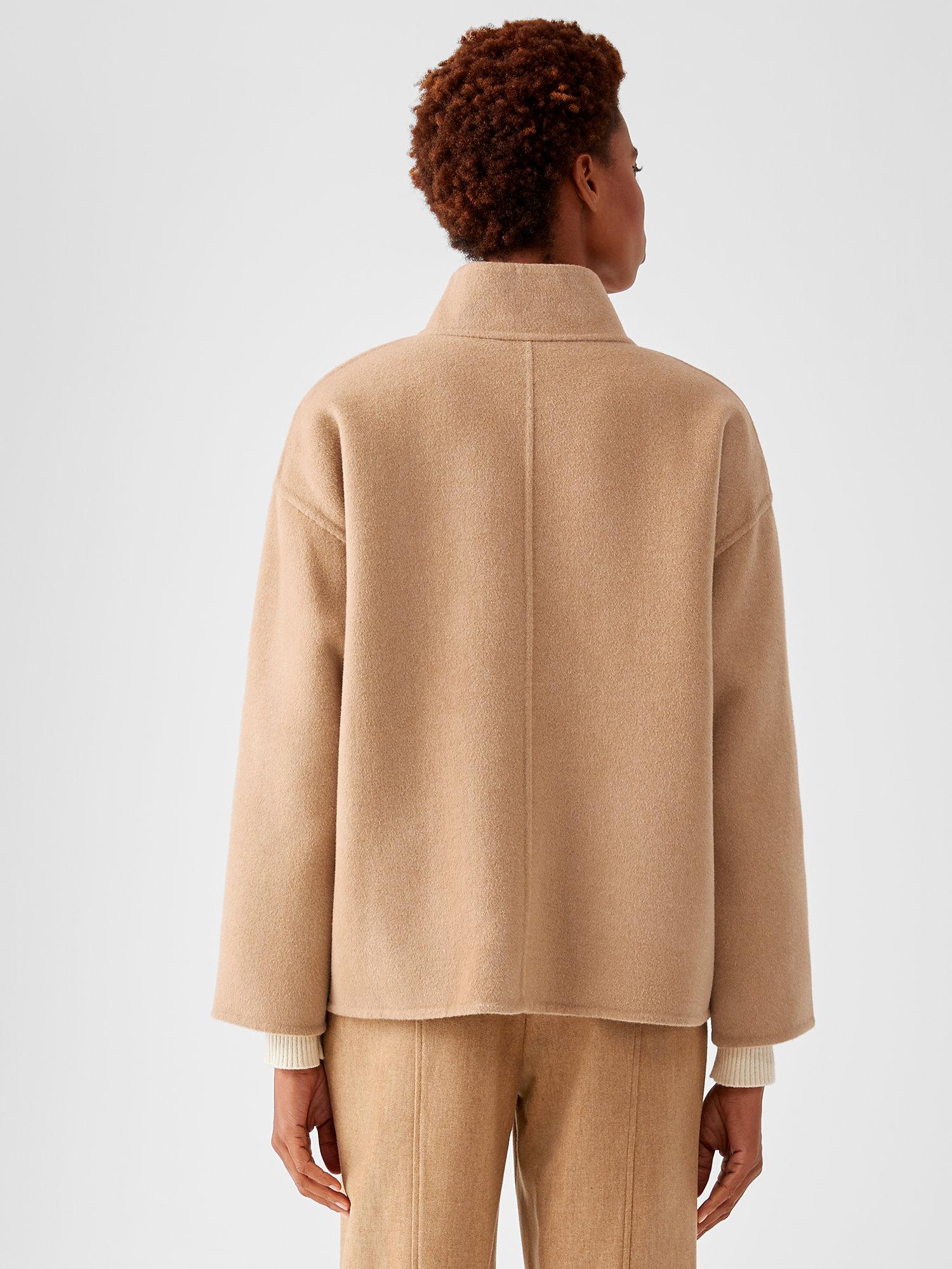 wool cashmere jacket