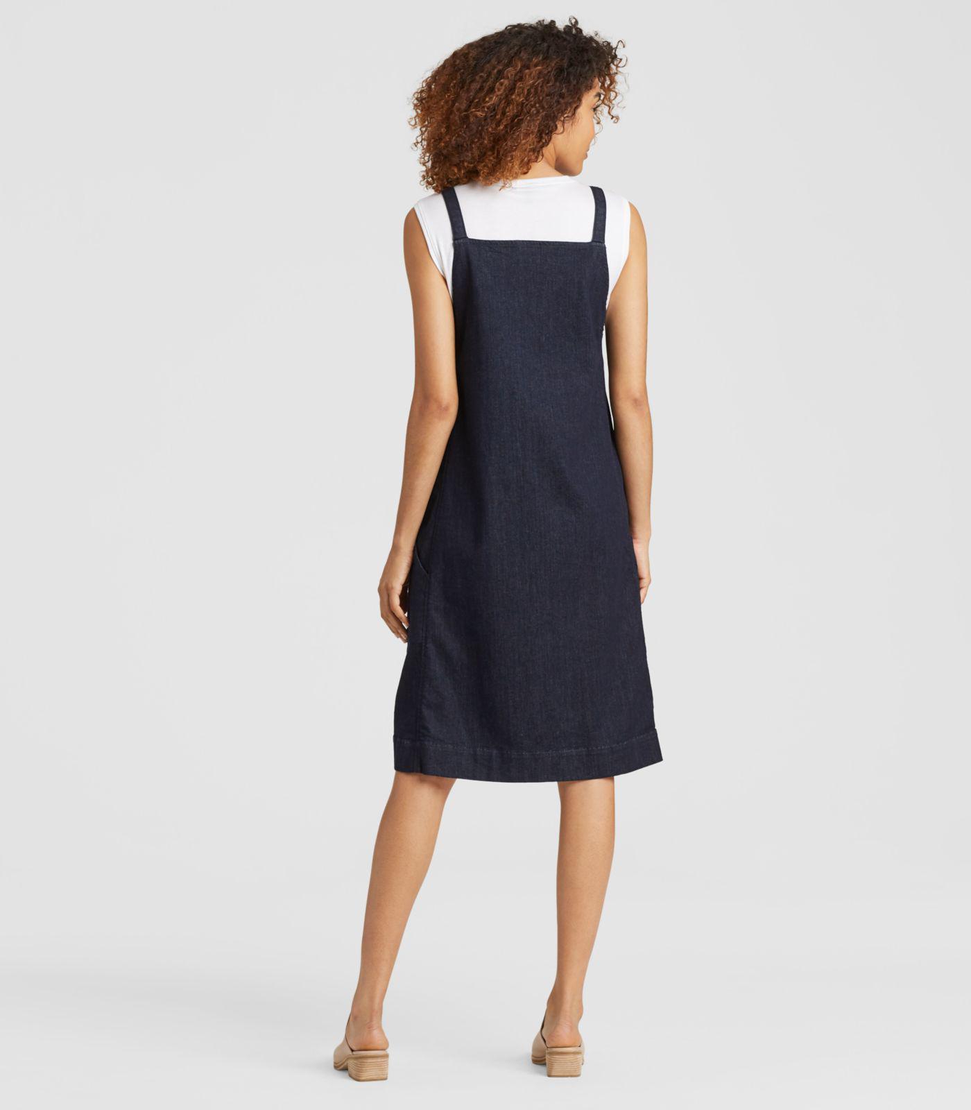 eileen fisher hemp dress