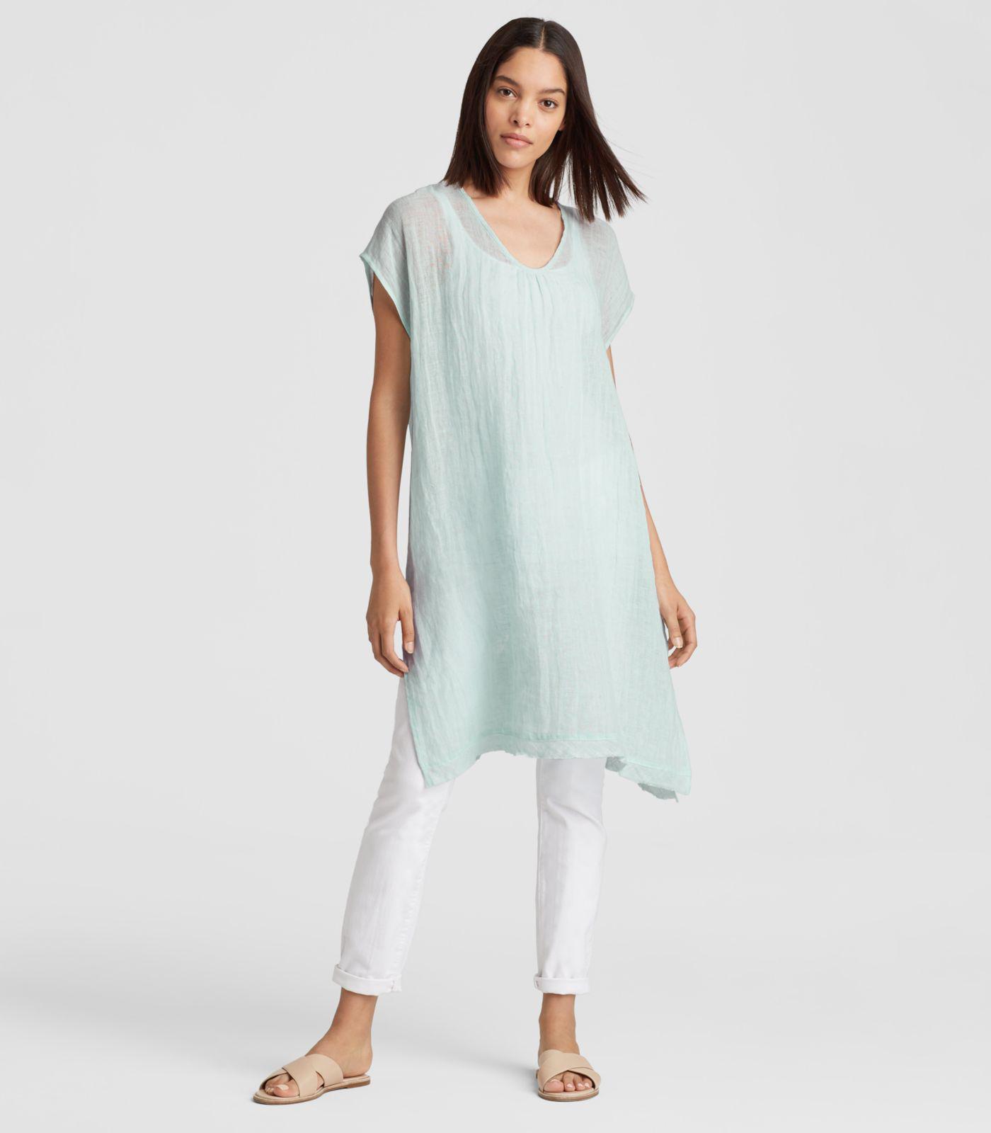 eileen fisher kaftan